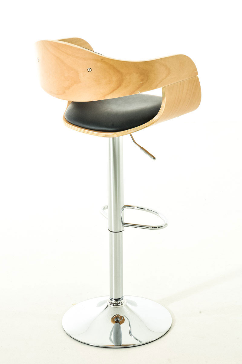 Lot de 2 tabourets de bar Kingstone similicuir