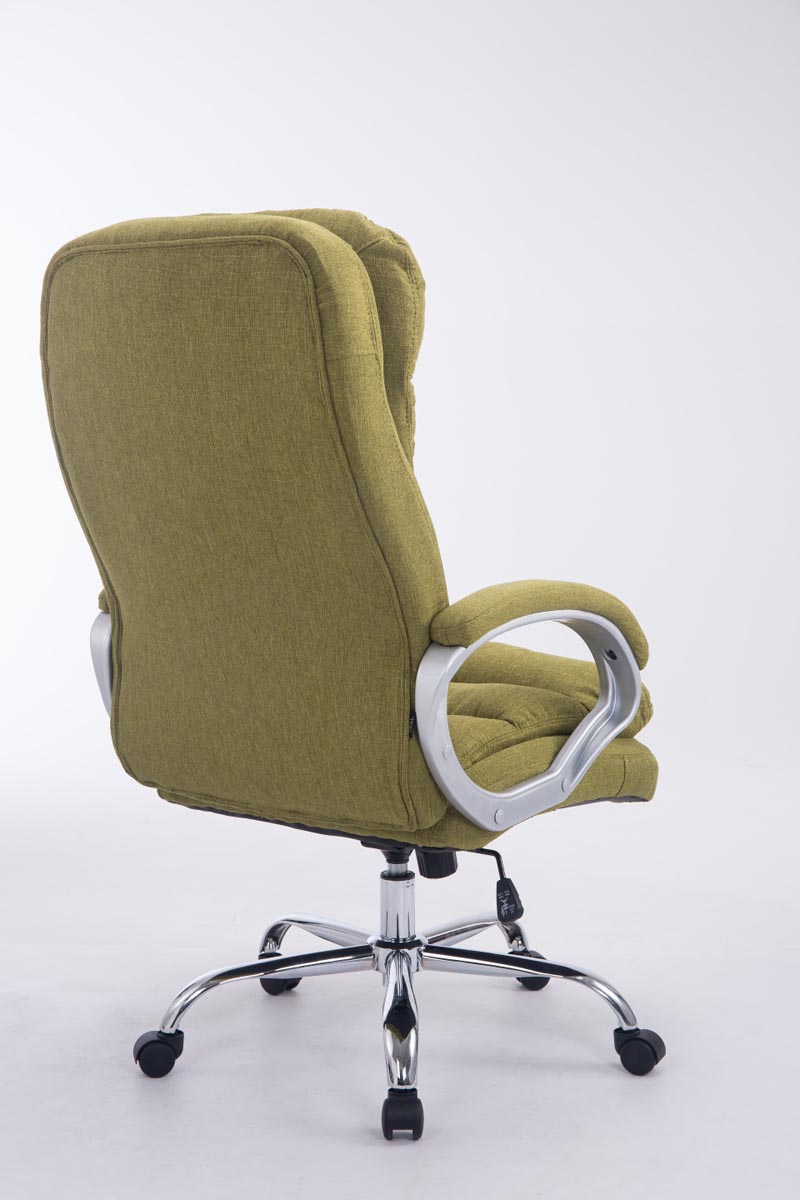 Fauteuil de bureau XXL Vancouver Tissu