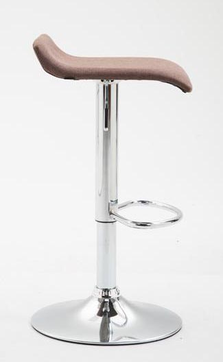 Lot de 2 tabourets de bar Dyn V2 en tissu