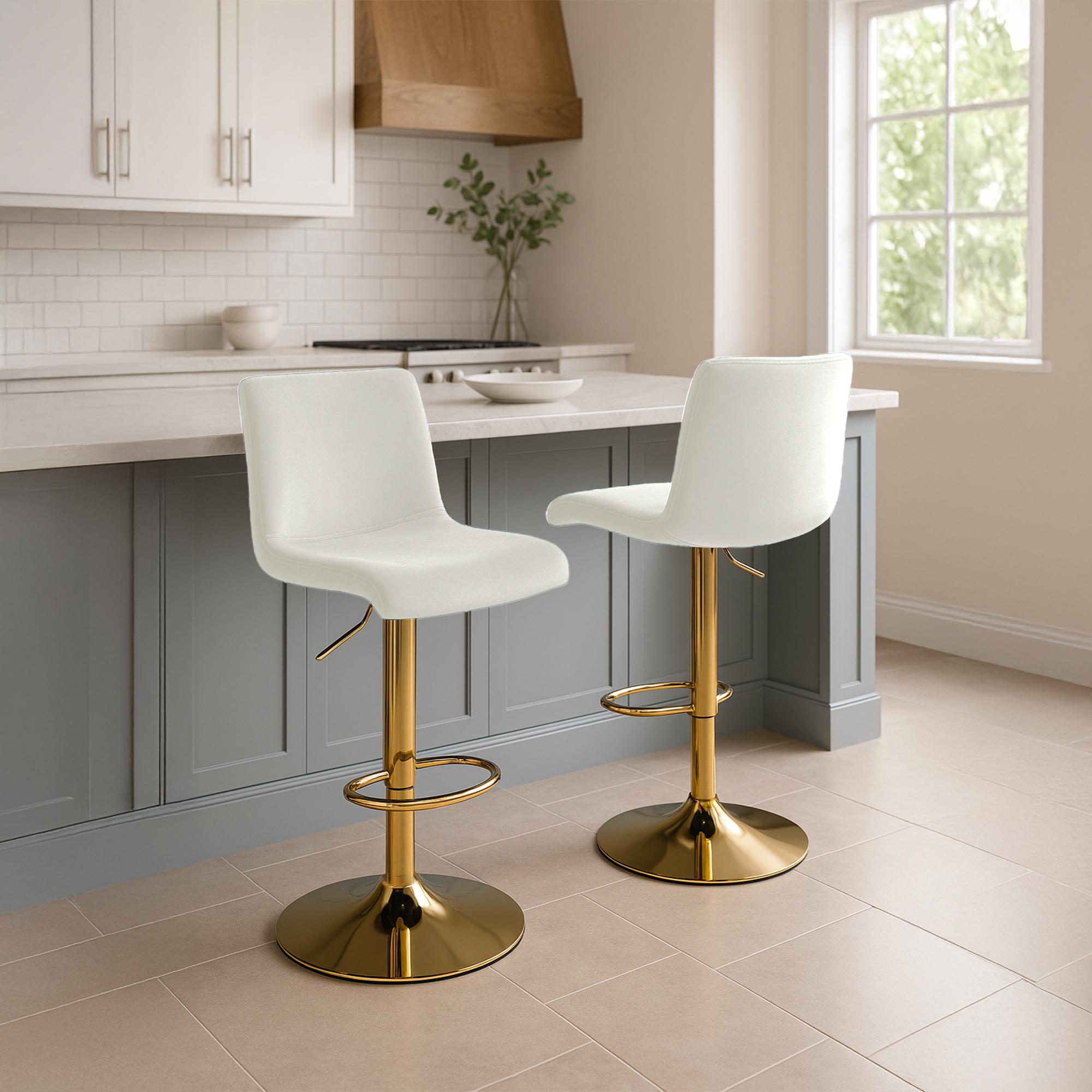 Tabouret de Bar Hover Velours