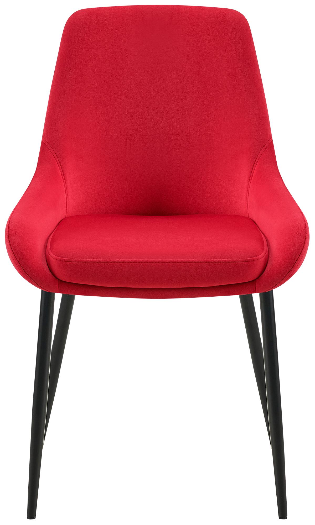 Lot de 2 chaises de salle à manger Elmira