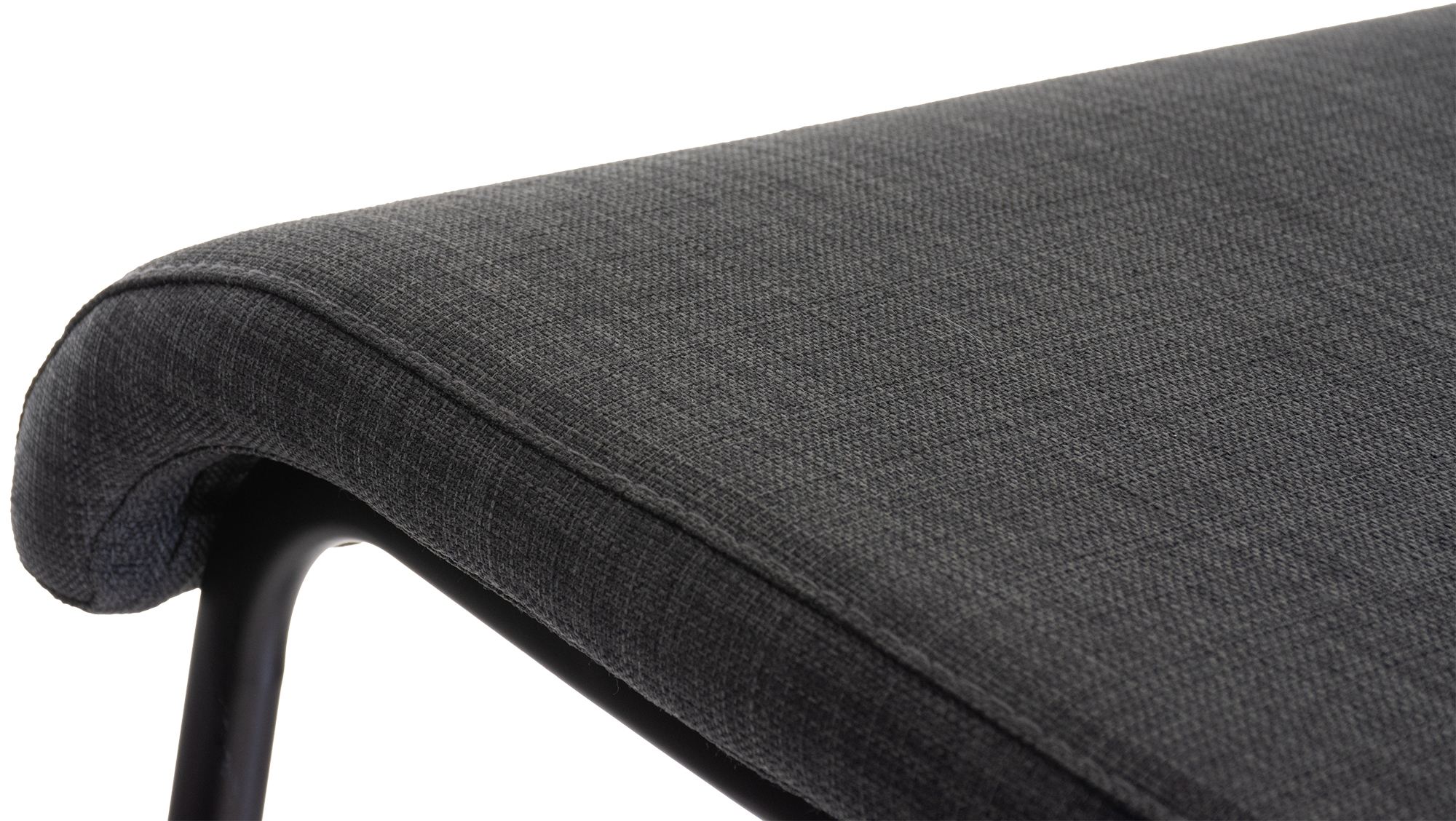 Tabouret de bar Limon tissu
