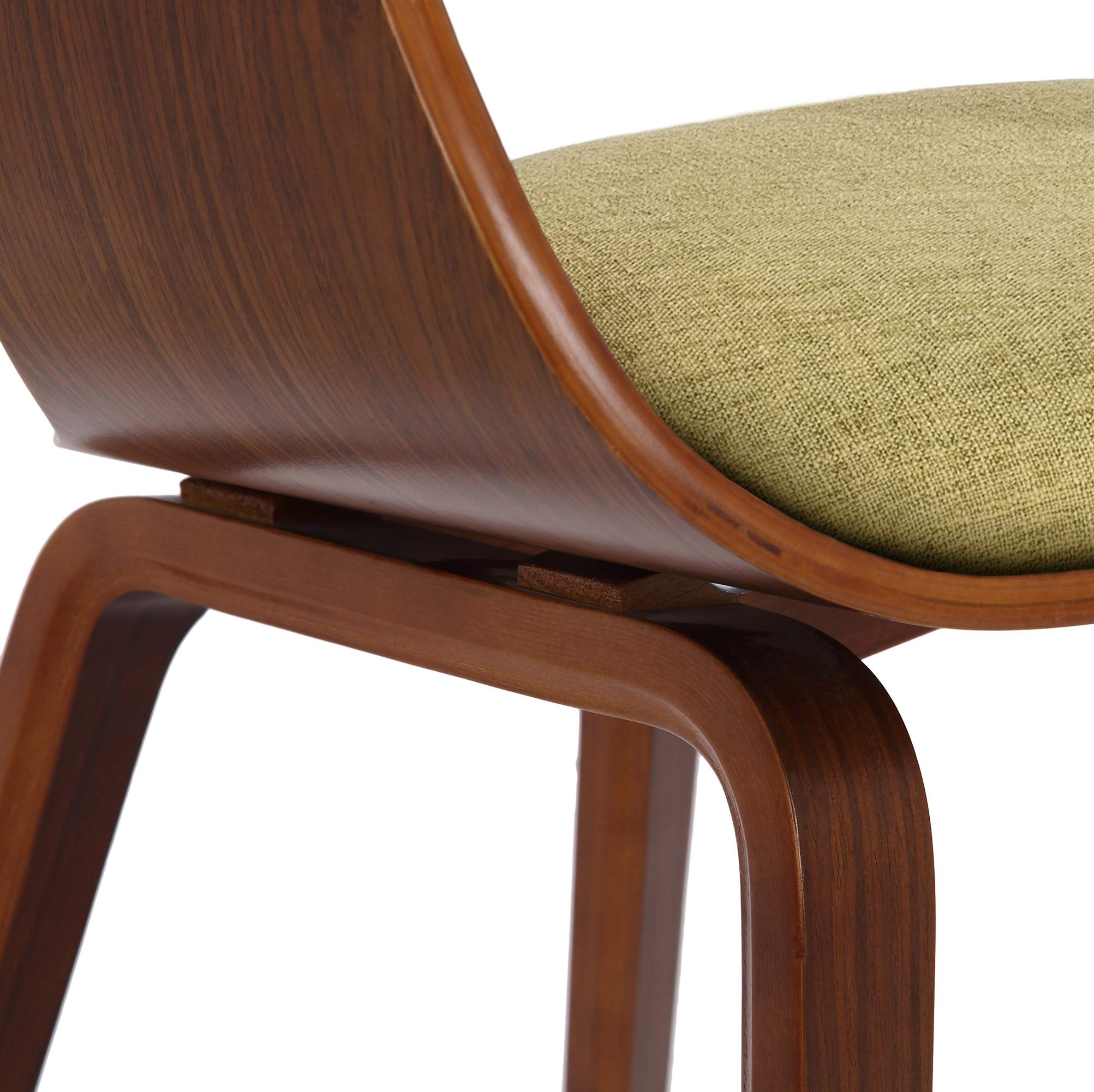 Lot de 2 chaises de salle à manger Kingston en Tissu