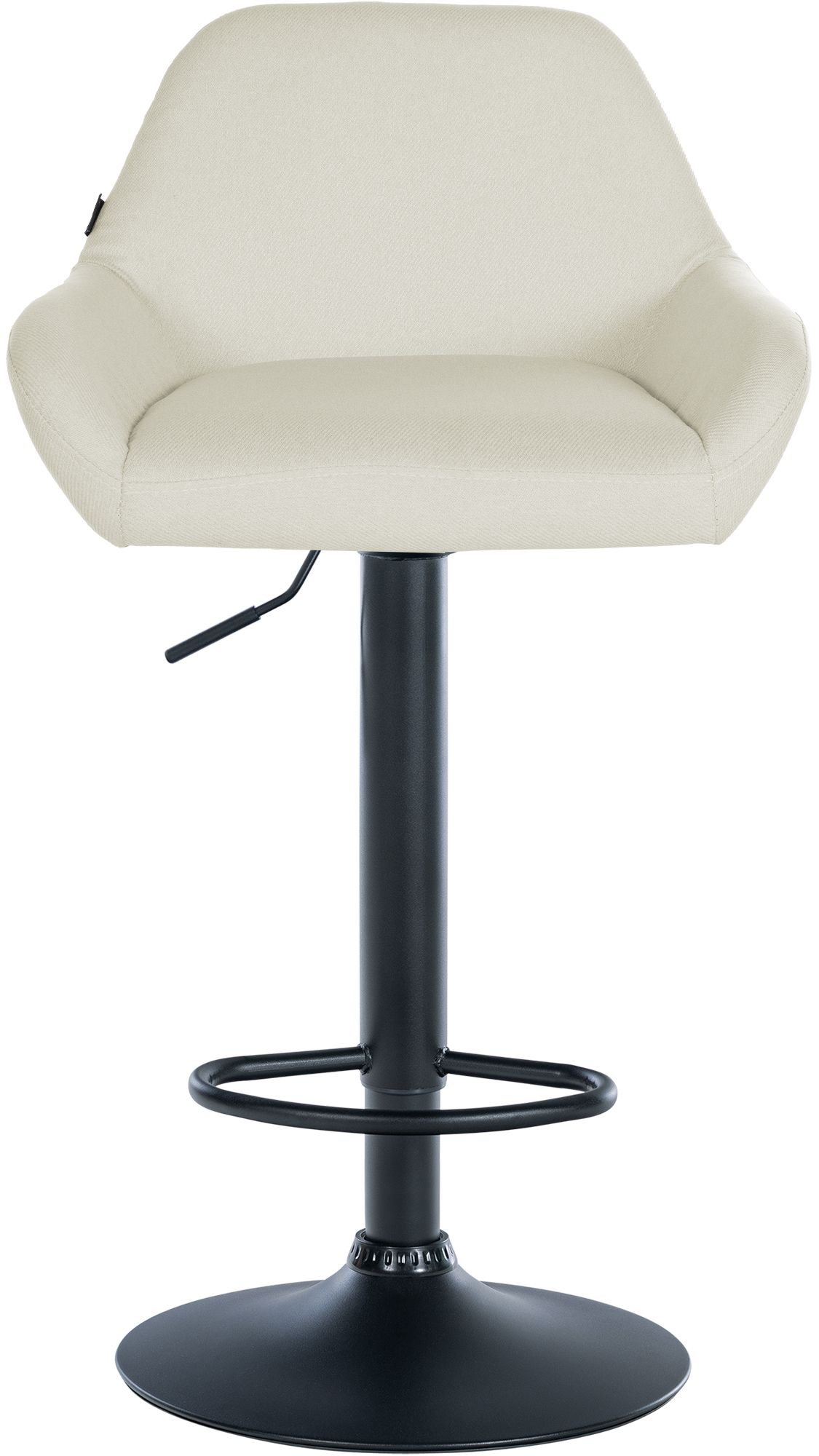 Tabouret de bar Braga tissu