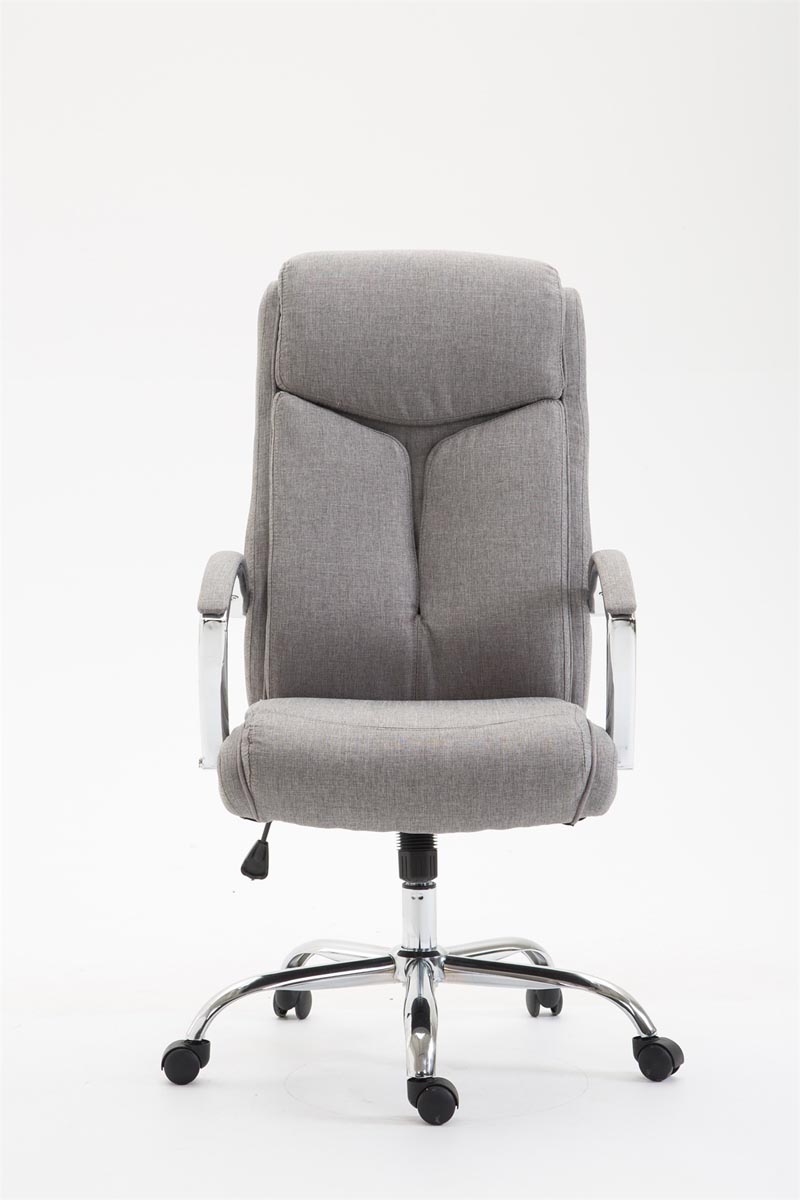 Fauteuil de bureau XL Vaud tissu
