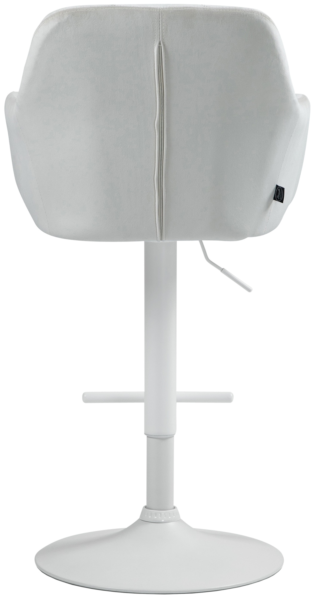 Tabouret de bar Natoma velours