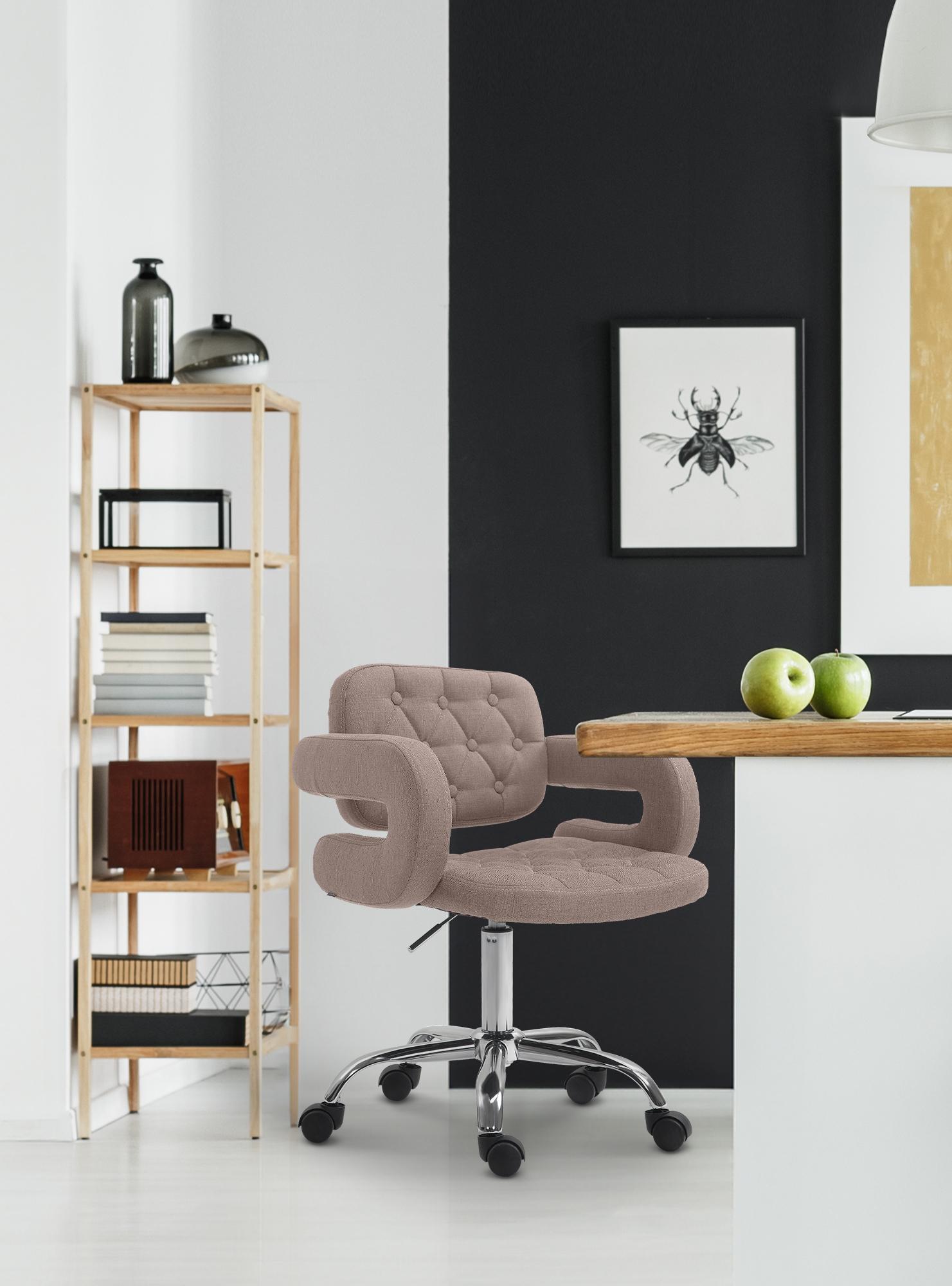 Chaise de travail Dublin tissu