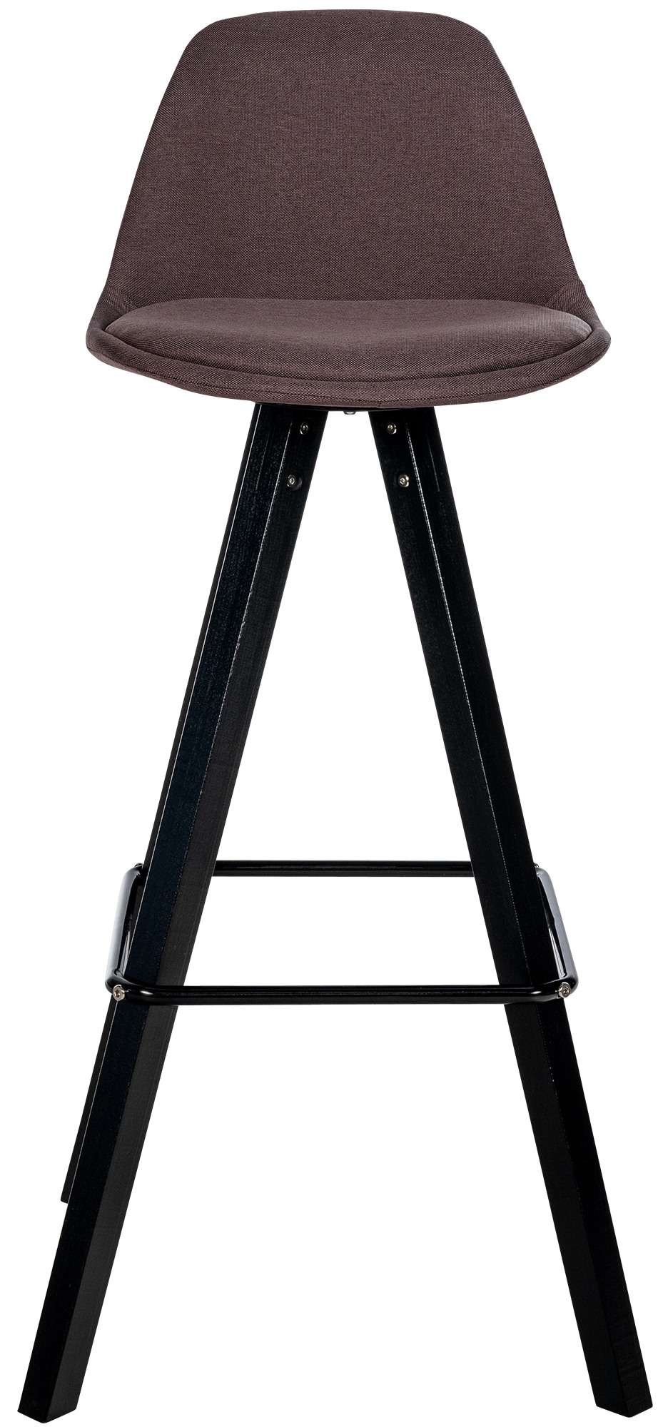 Tabouret de Bar Corbin Tissu Square