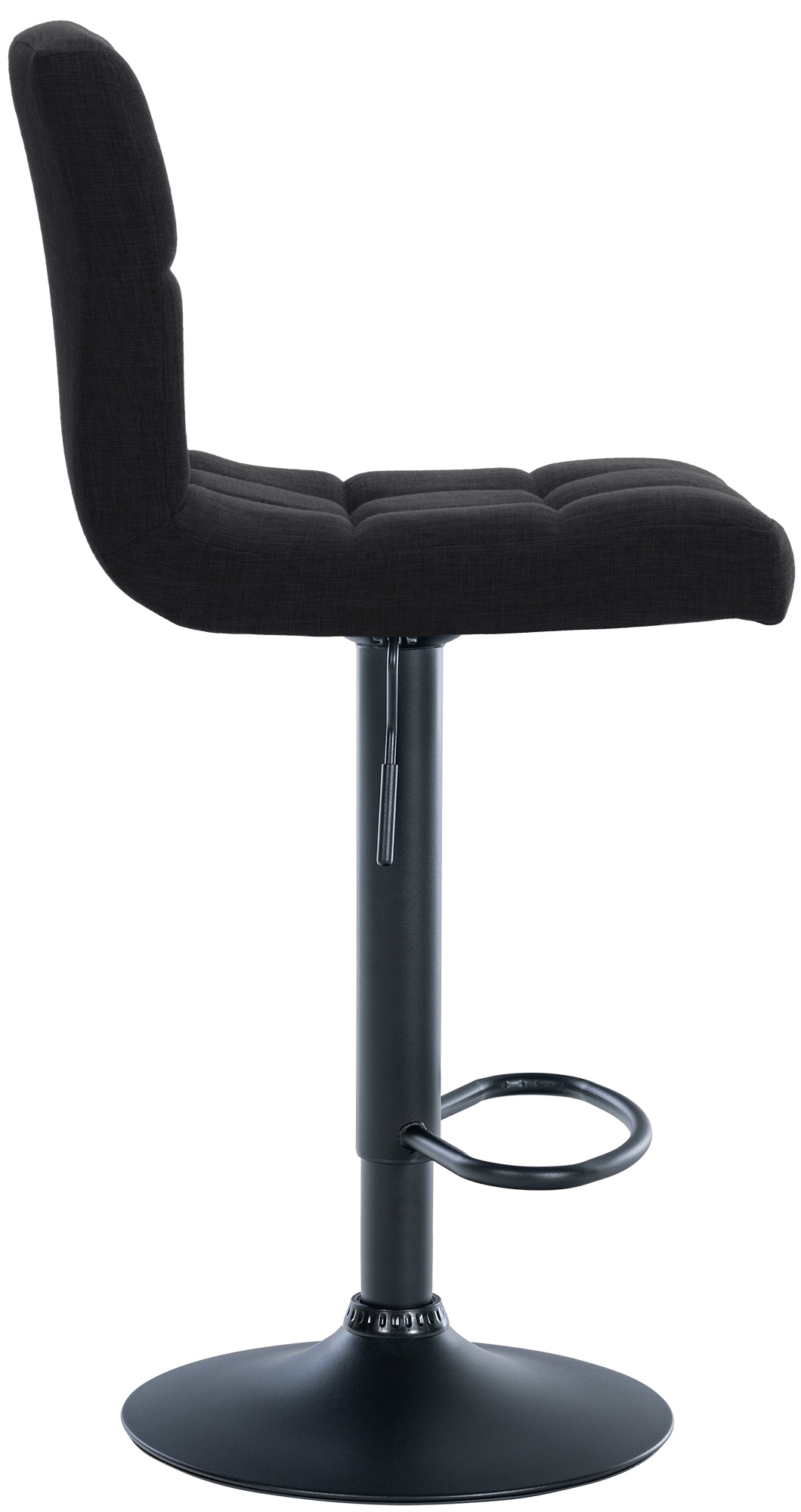 Lot de 2 tabourets de bar Calma tissu