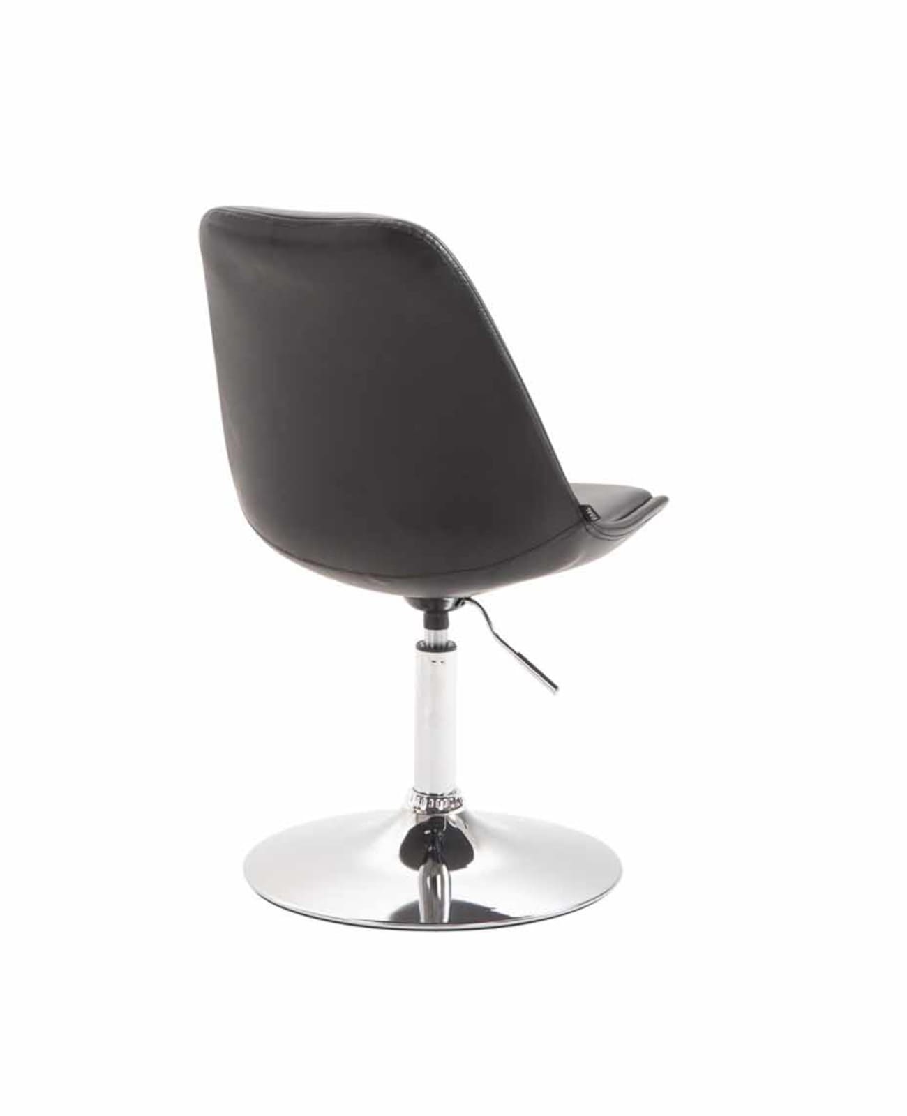 Lot de 4 Chaises de salle à manger Maverick similicuir avec pied trompette