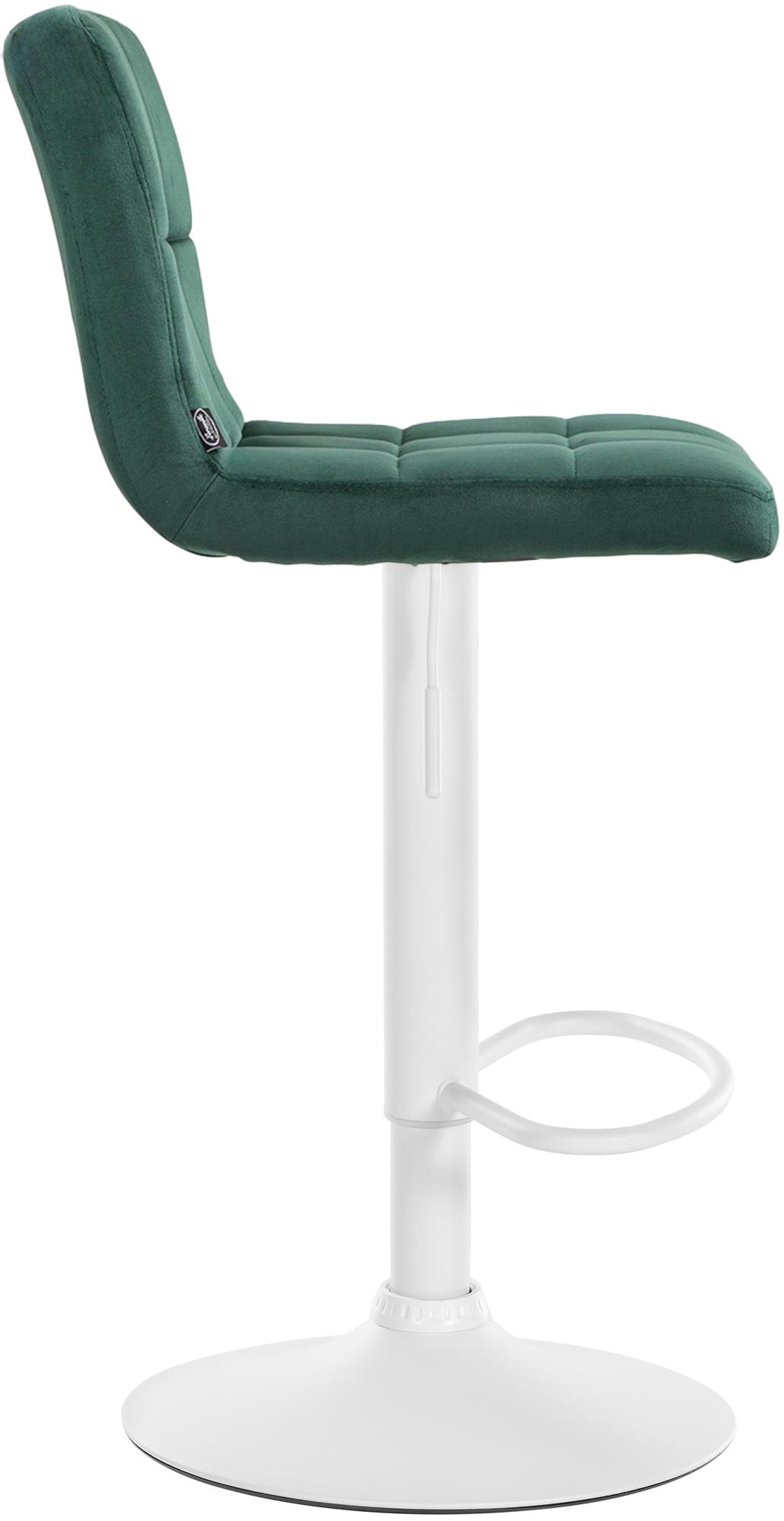 Tabouret de Bar Peru Velours
