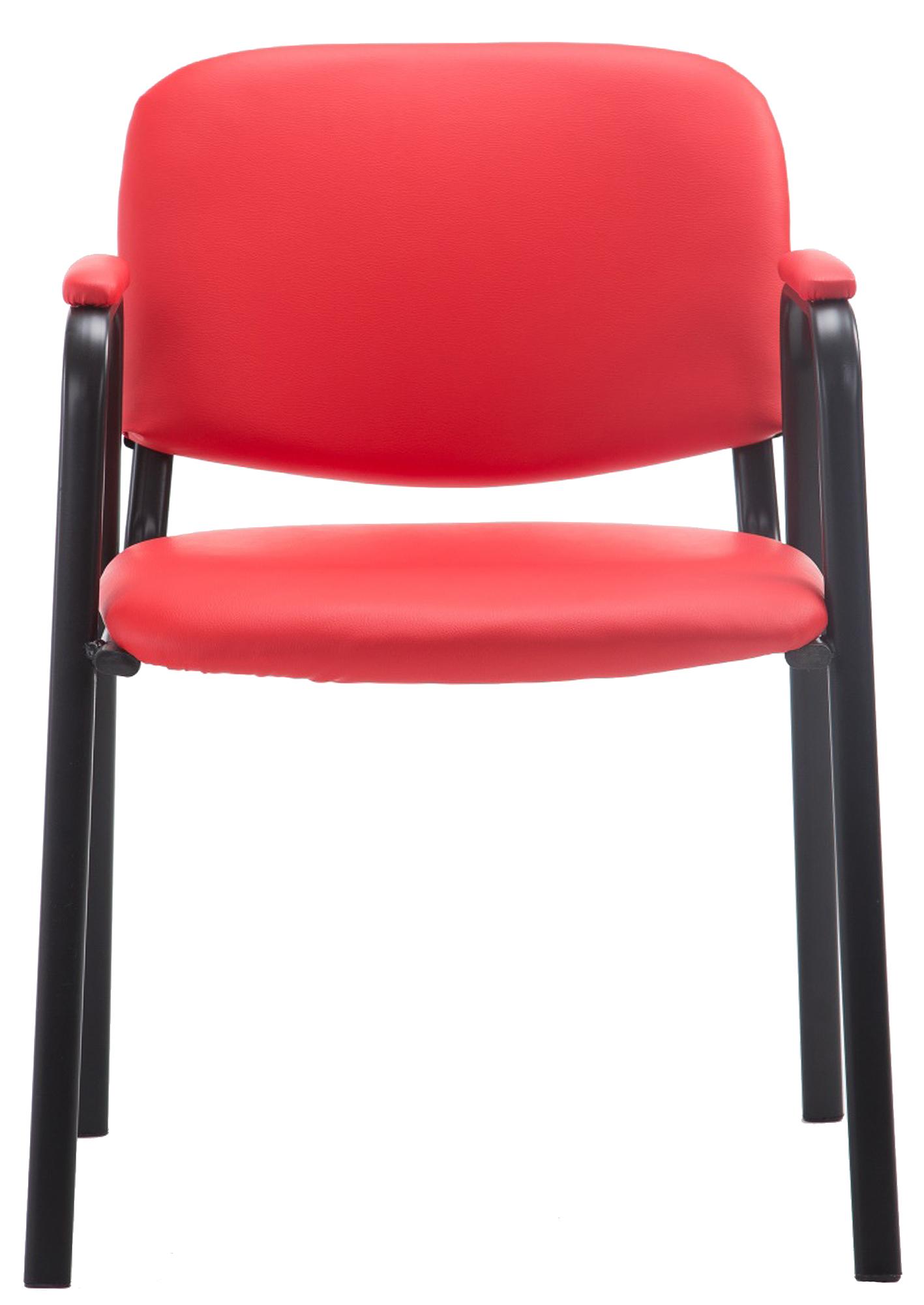 Chaise Empilable Ken Pro en Similicuir