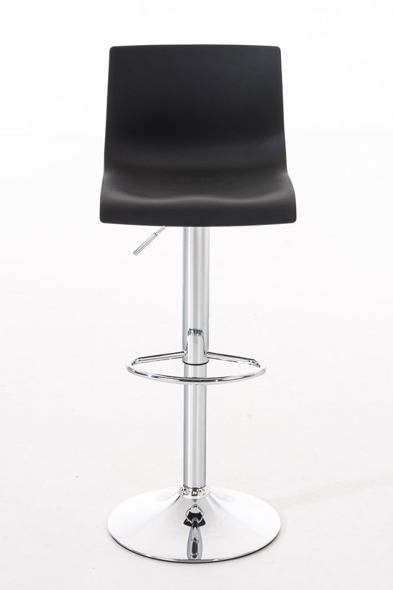 Tabouret de bar Hover Réglable en Hauteur Assise Plastique