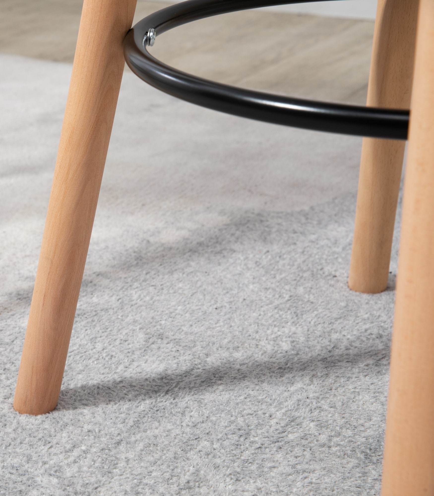 Table haute de bar Livia en Bois