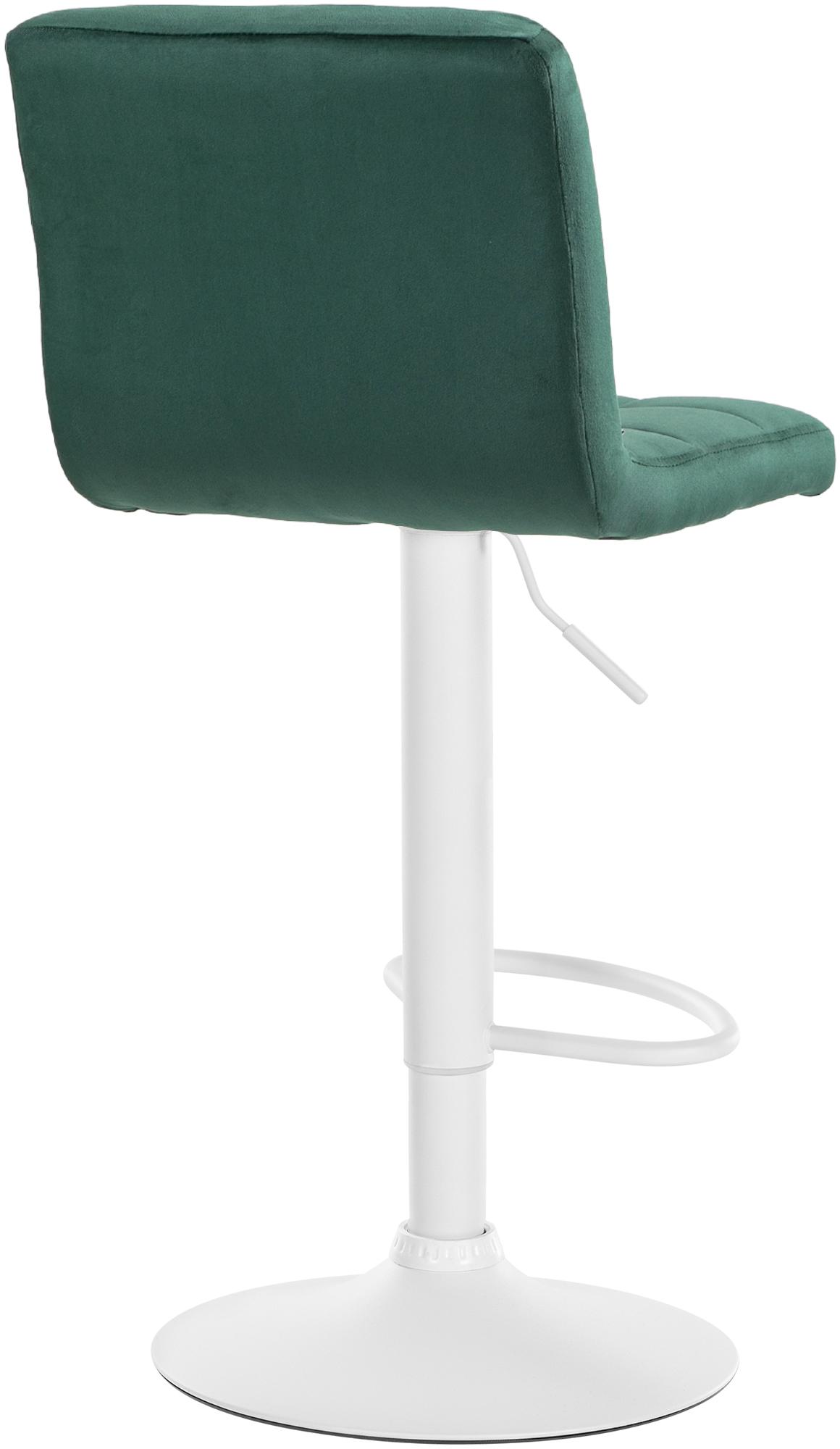 Tabouret de Bar Peru Velours