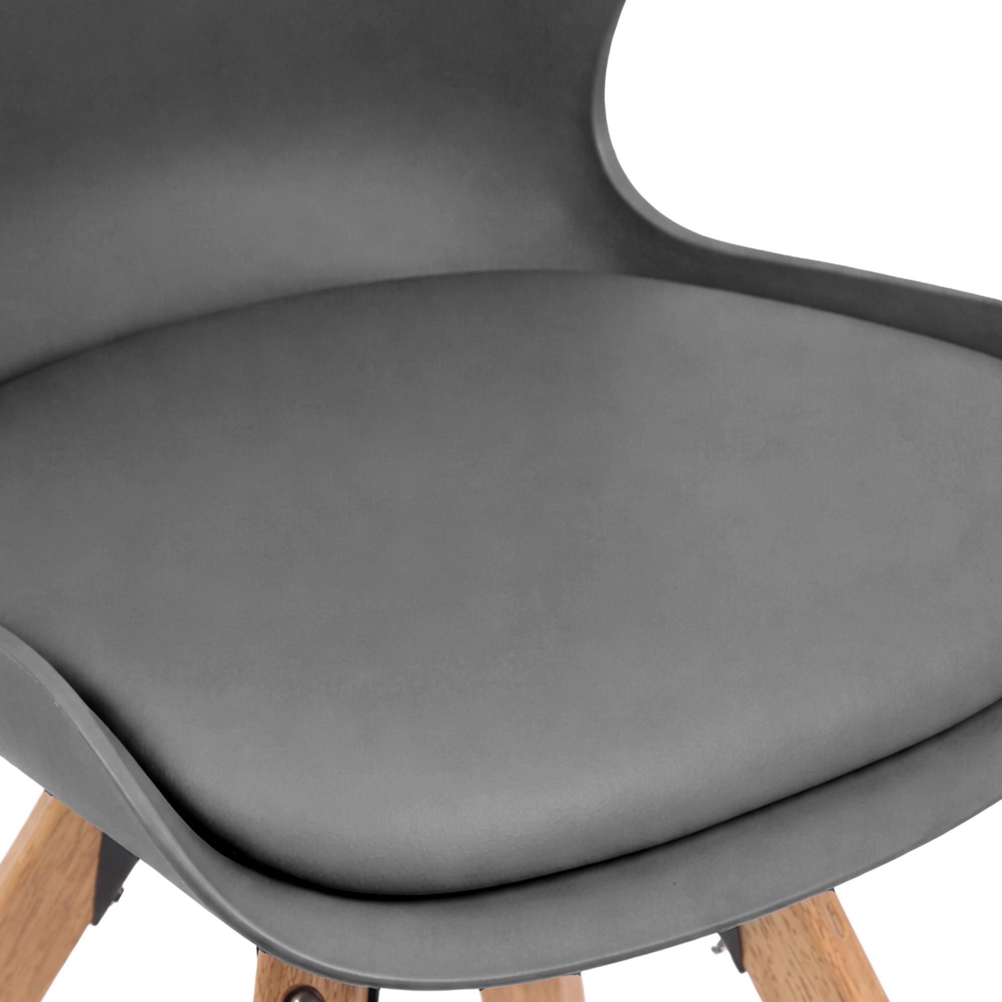 Lot de 2 chaises de salle a manger Luna
