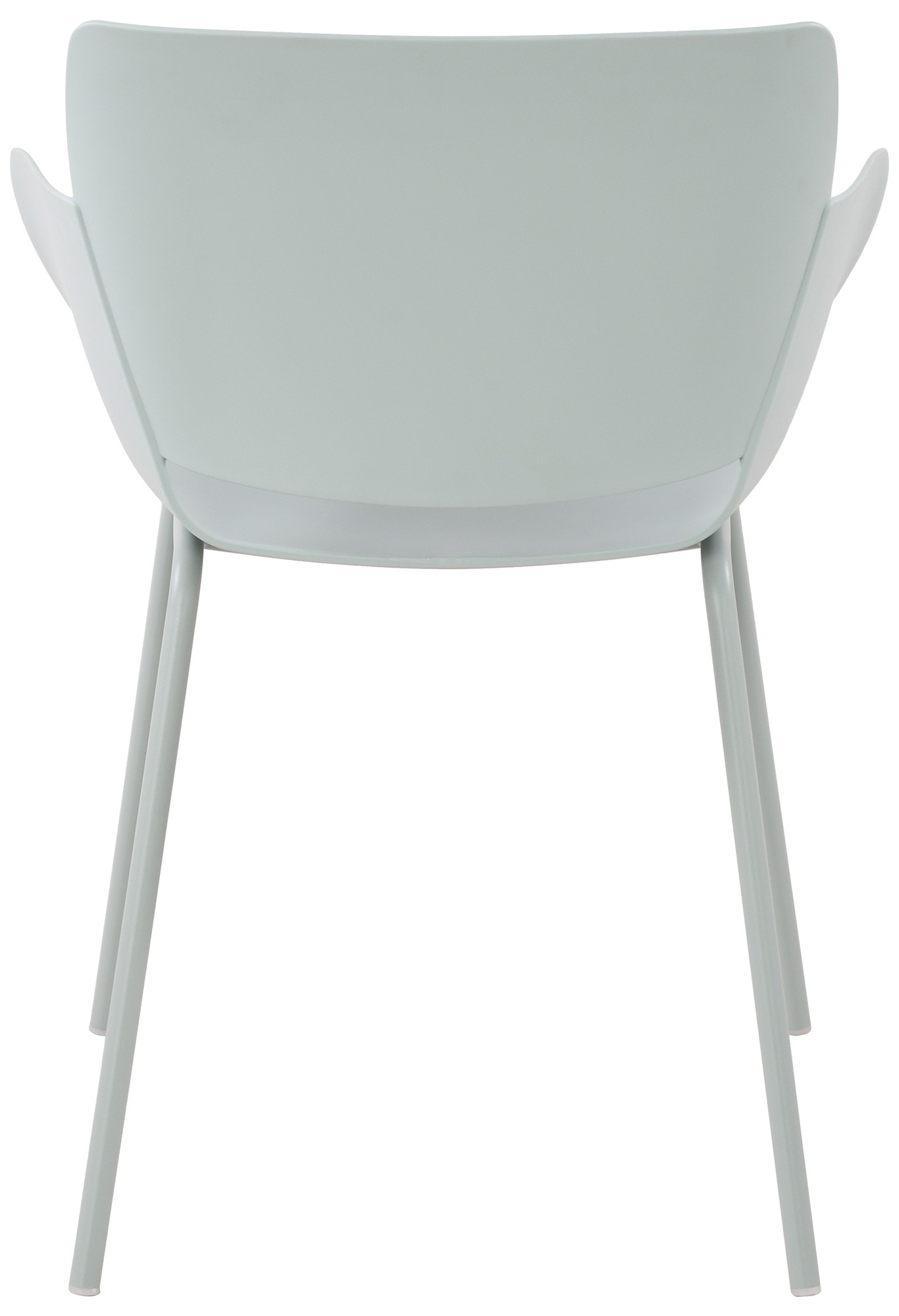 Ensemble de 2 chaises de jardin Alpena