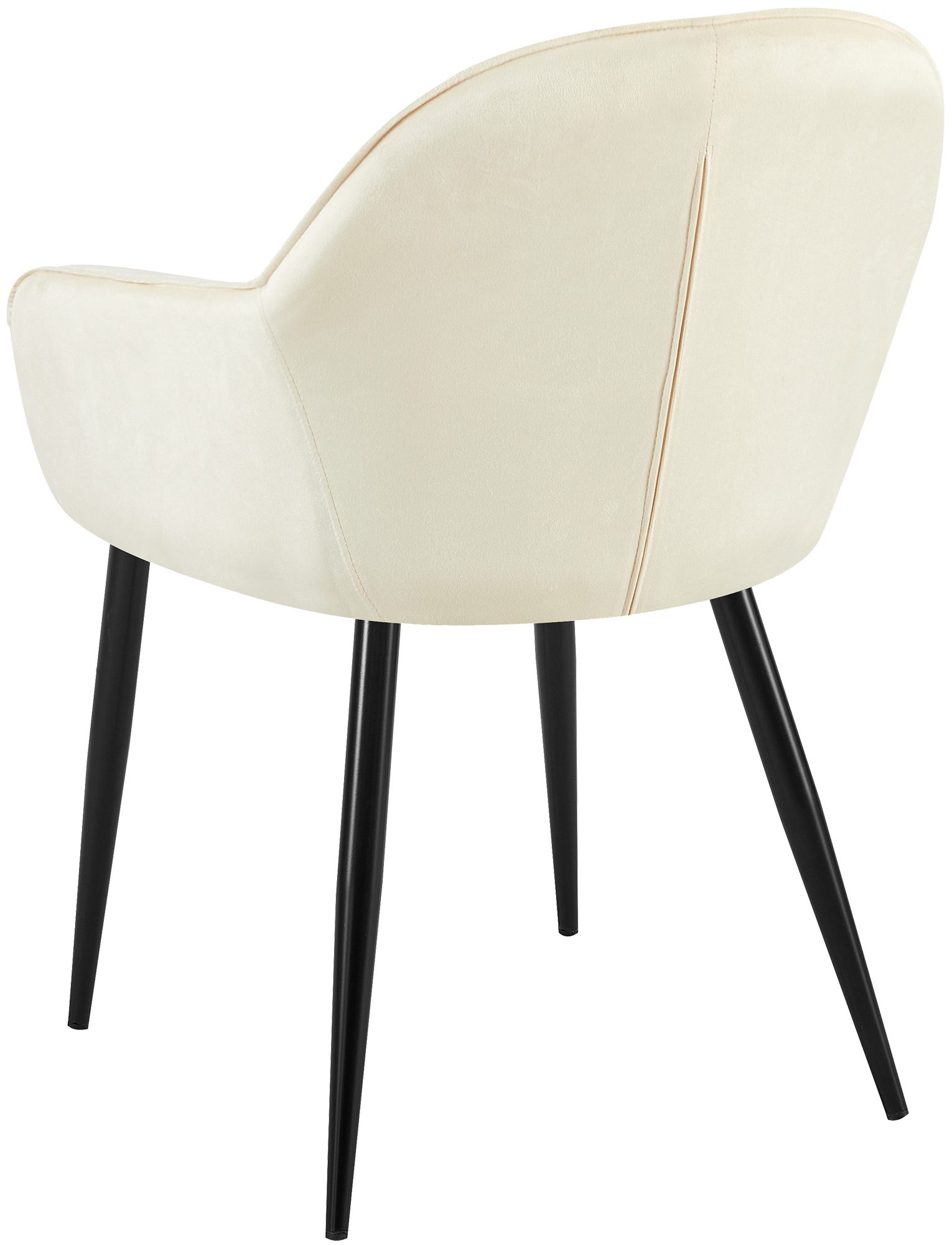 Chaise de salle à manger Boise velours