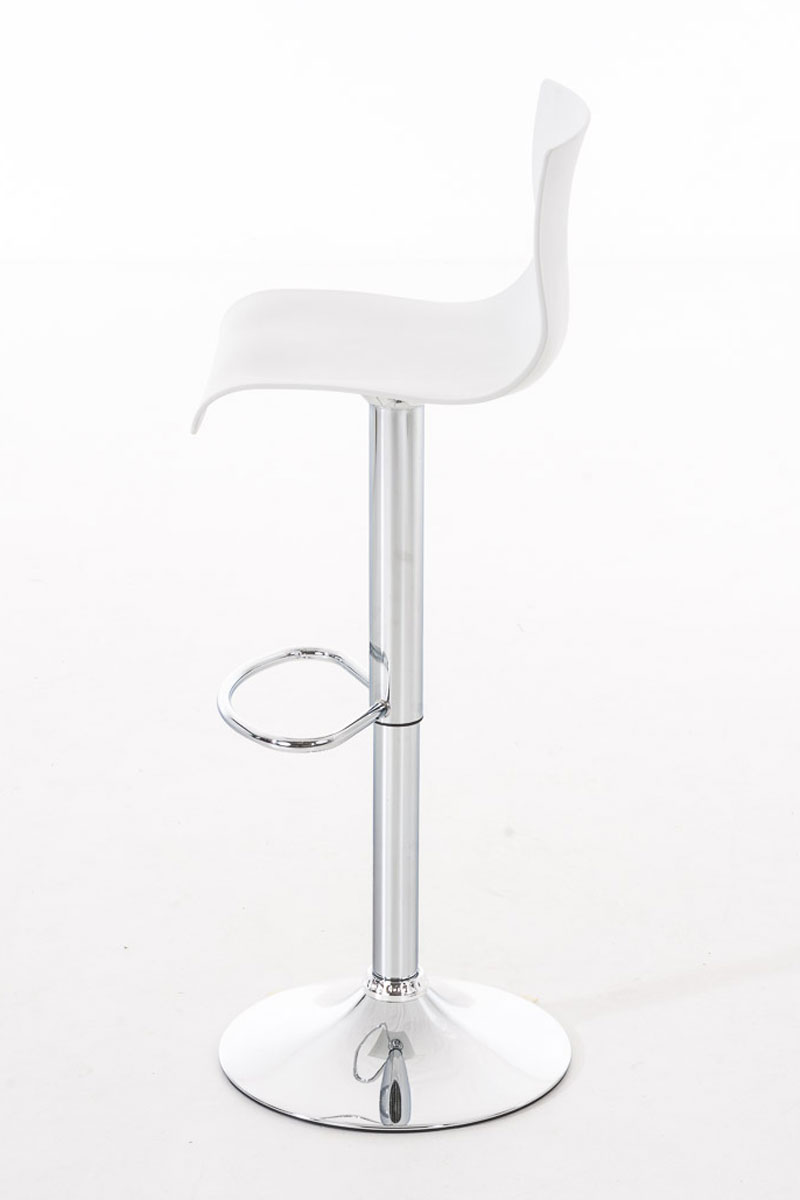 Tabouret de bar Hover Réglable en Hauteur Assise Plastique