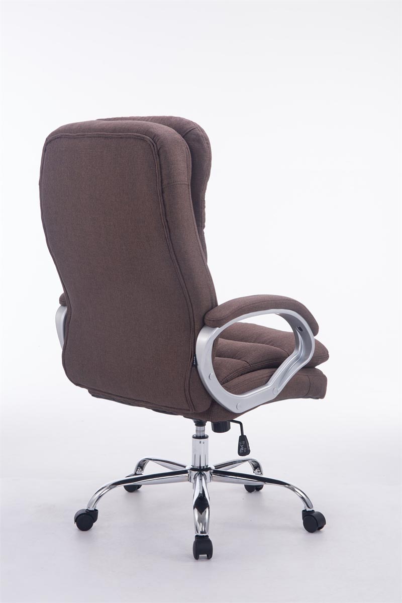 Fauteuil de bureau XXL Vancouver Tissu