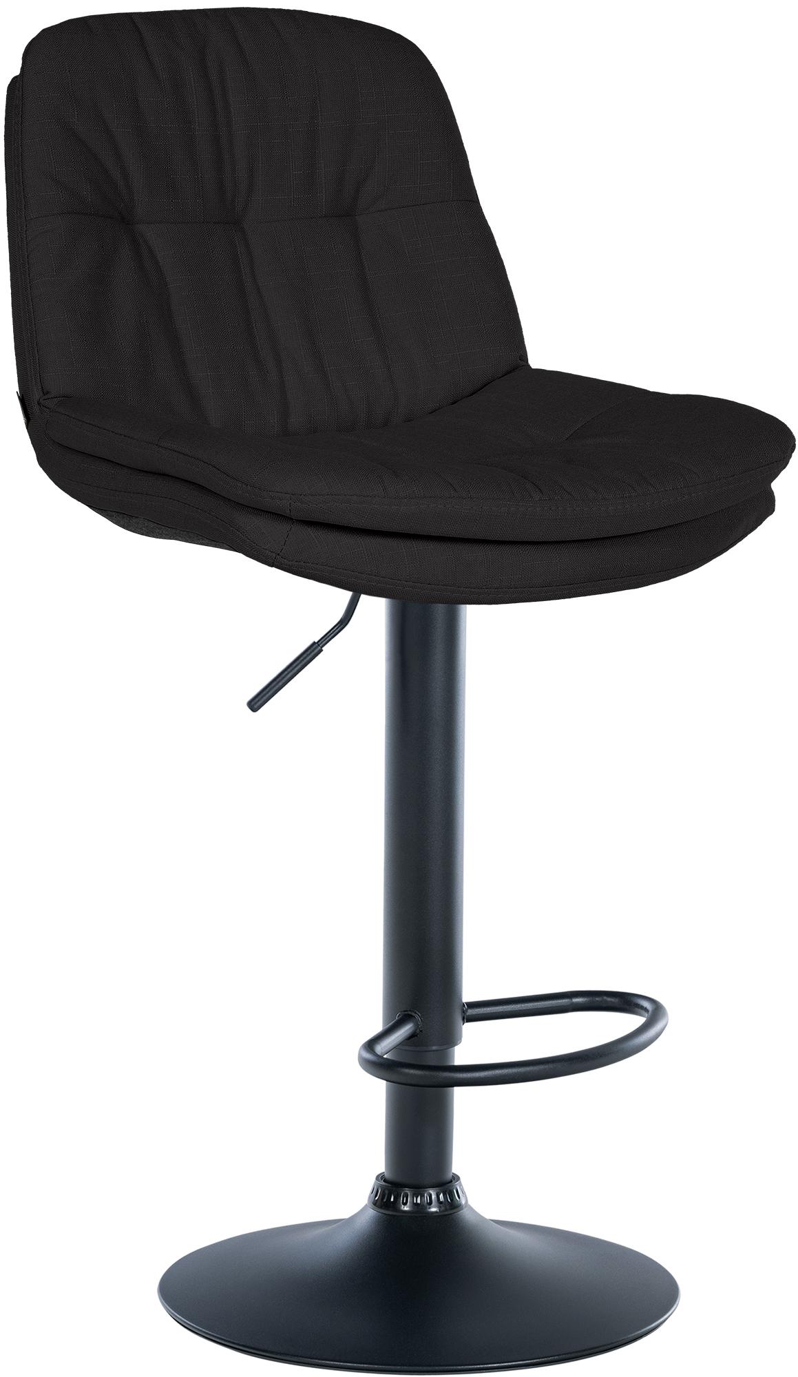 Tabouret de bar Laurel Tissu
