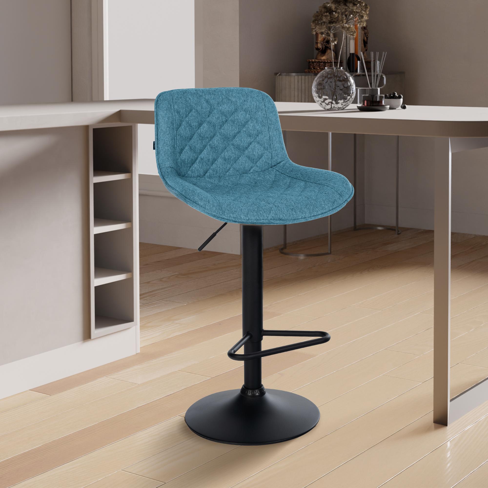 Lot de 2 tabourets de bar Kasson