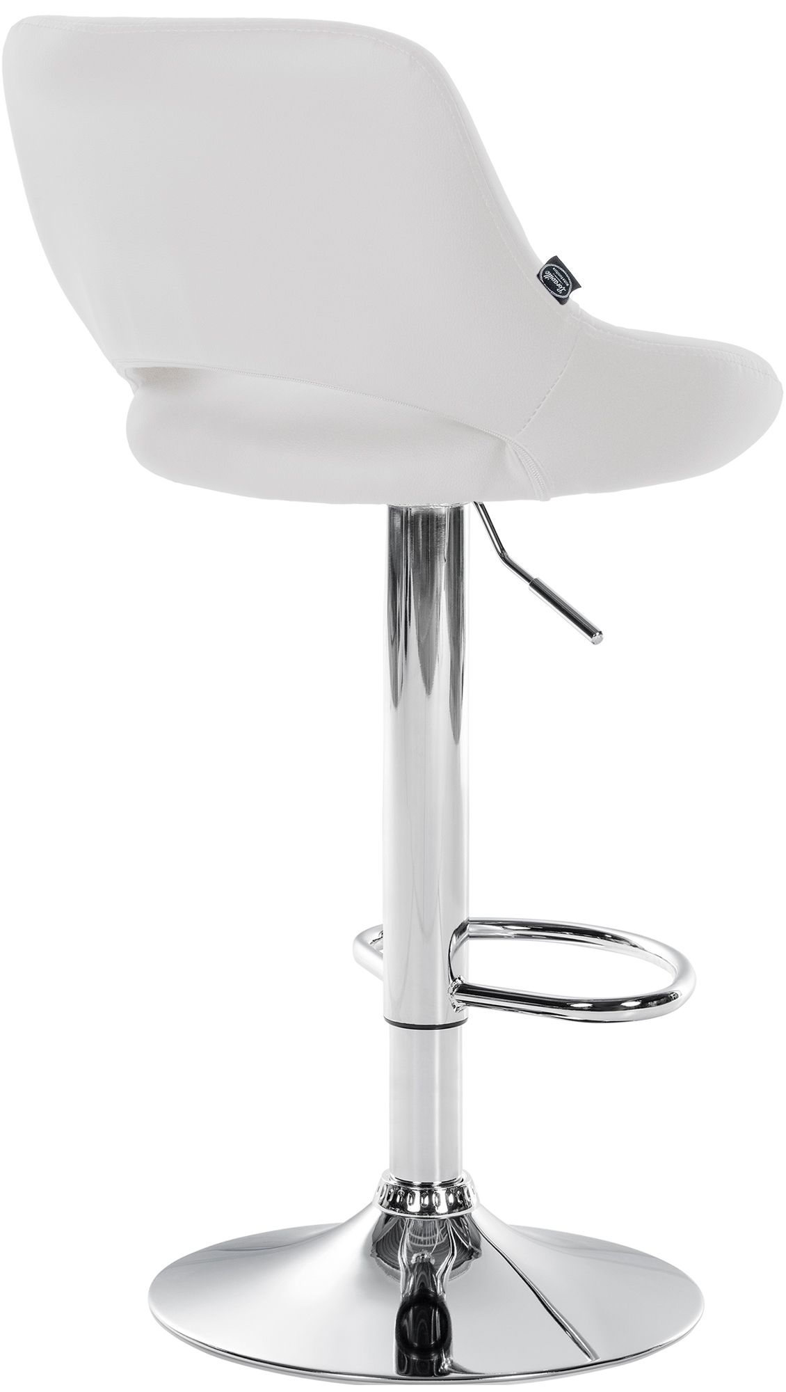 Tabouret de bar Milet en similicuir