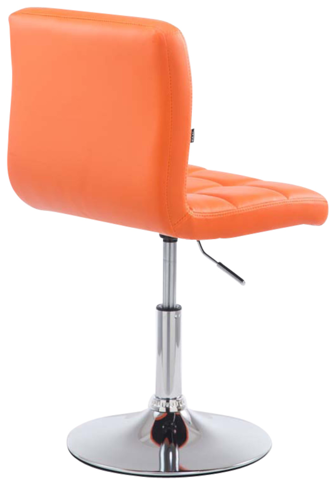 Lot de 4 chaises lounge Palma V2 en similicuir ajustable et pivotant