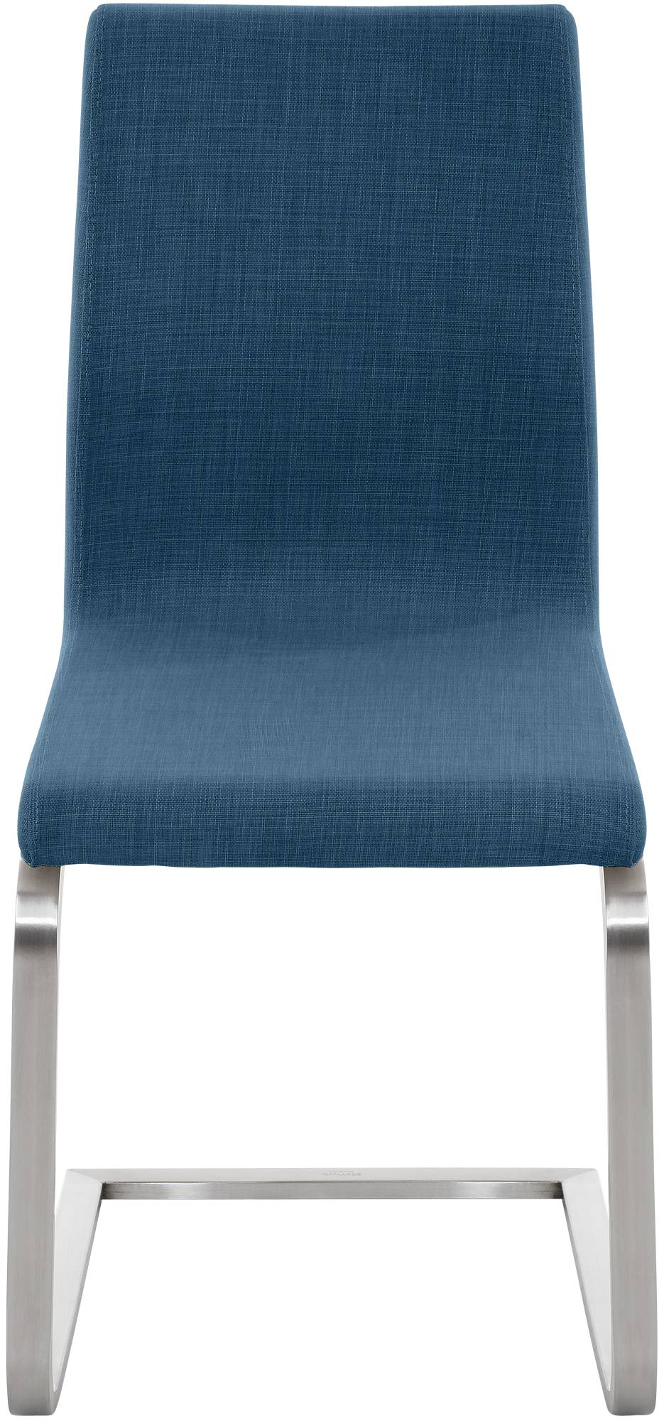 Chaise de salle a manger Belfort en tissu