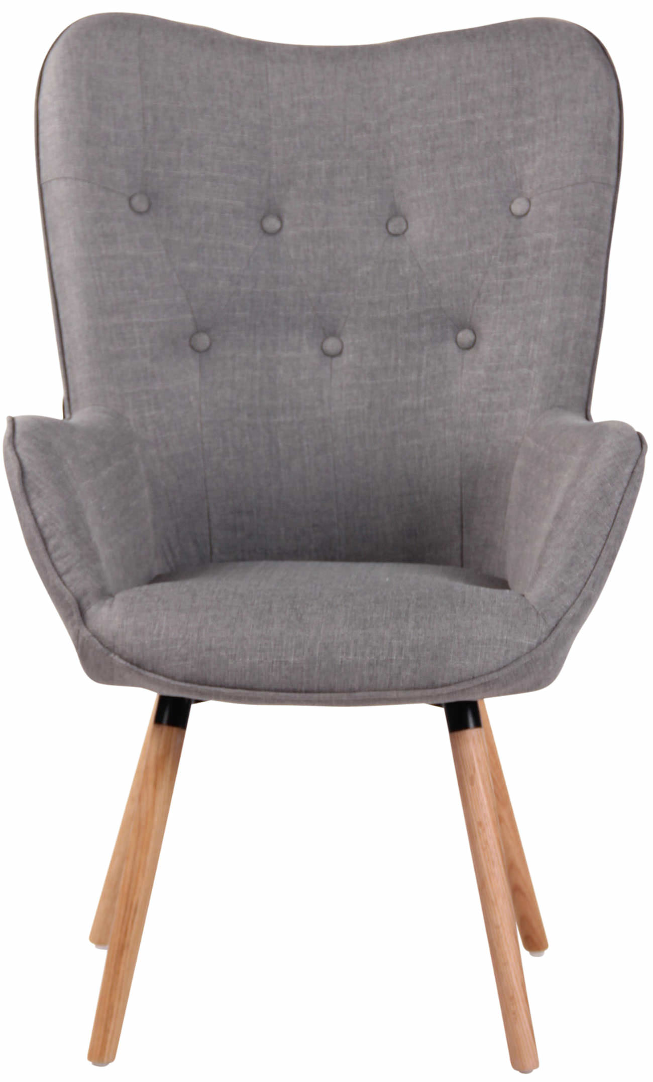 Chaise lounge Ashford en Tissu