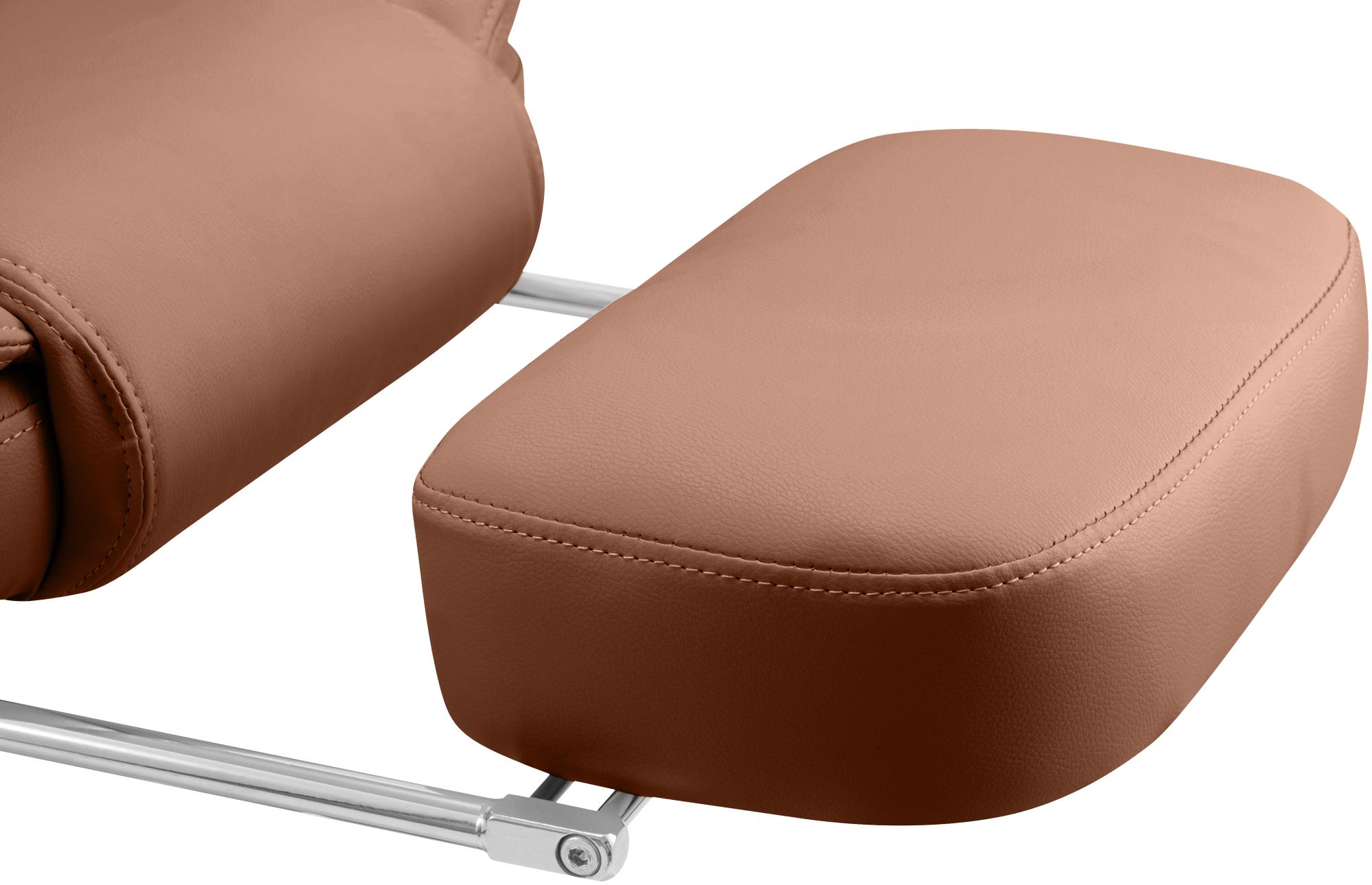 Chaise de bureau Castle en similicuir