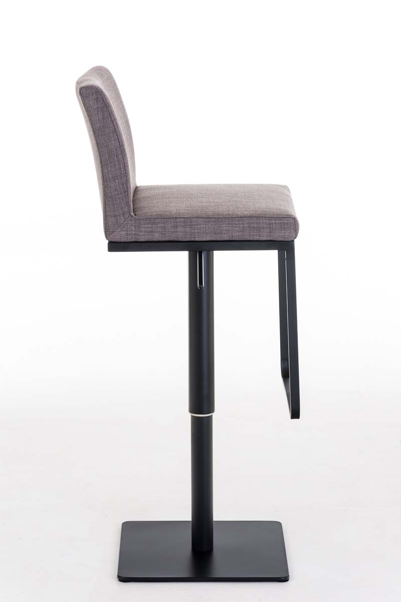 Lot de 2 tabourets de bar Panama en tissu