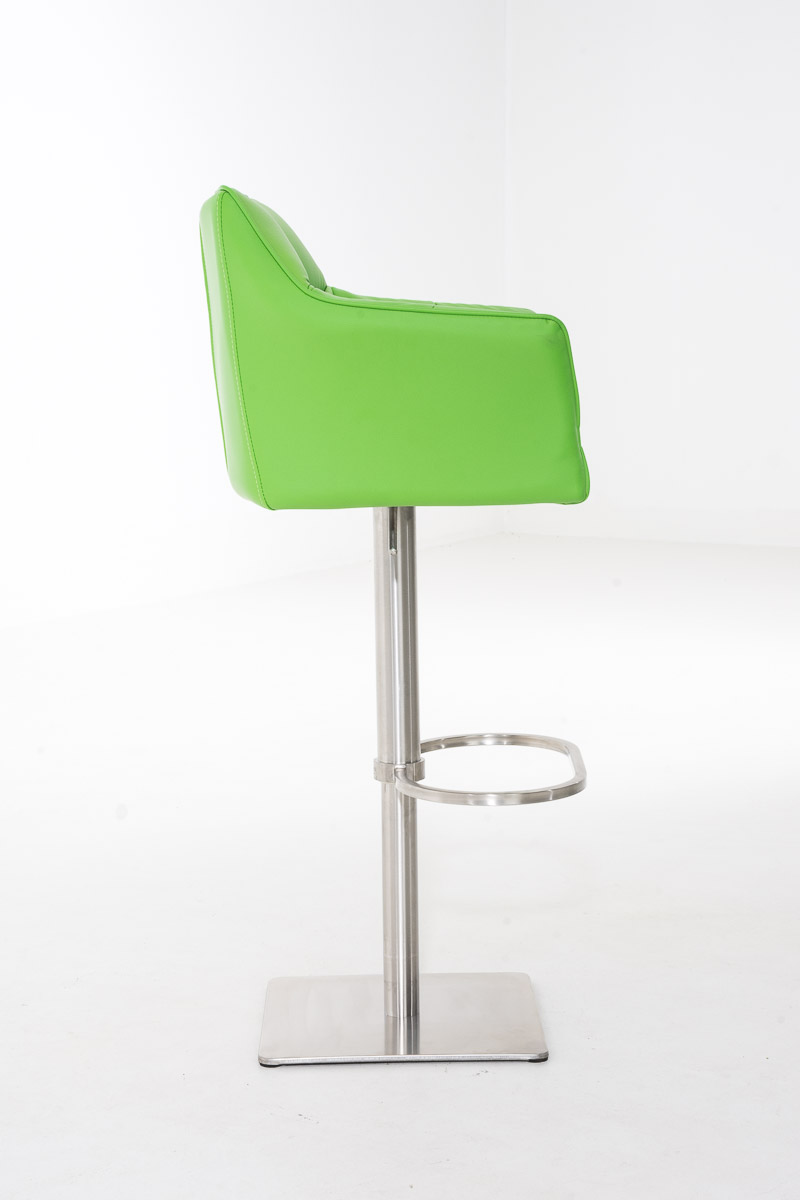 Tabouret de bar Damaso avec revetement en similicuir