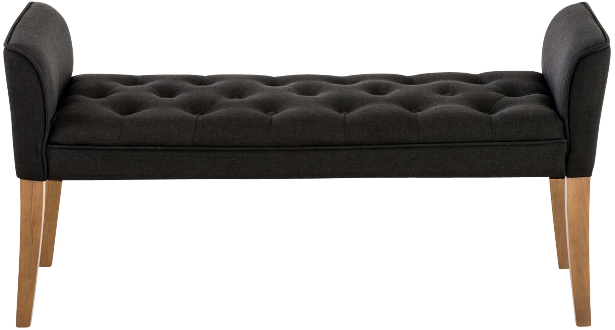 Banquette style Chersterfield Cleopatra en tissu