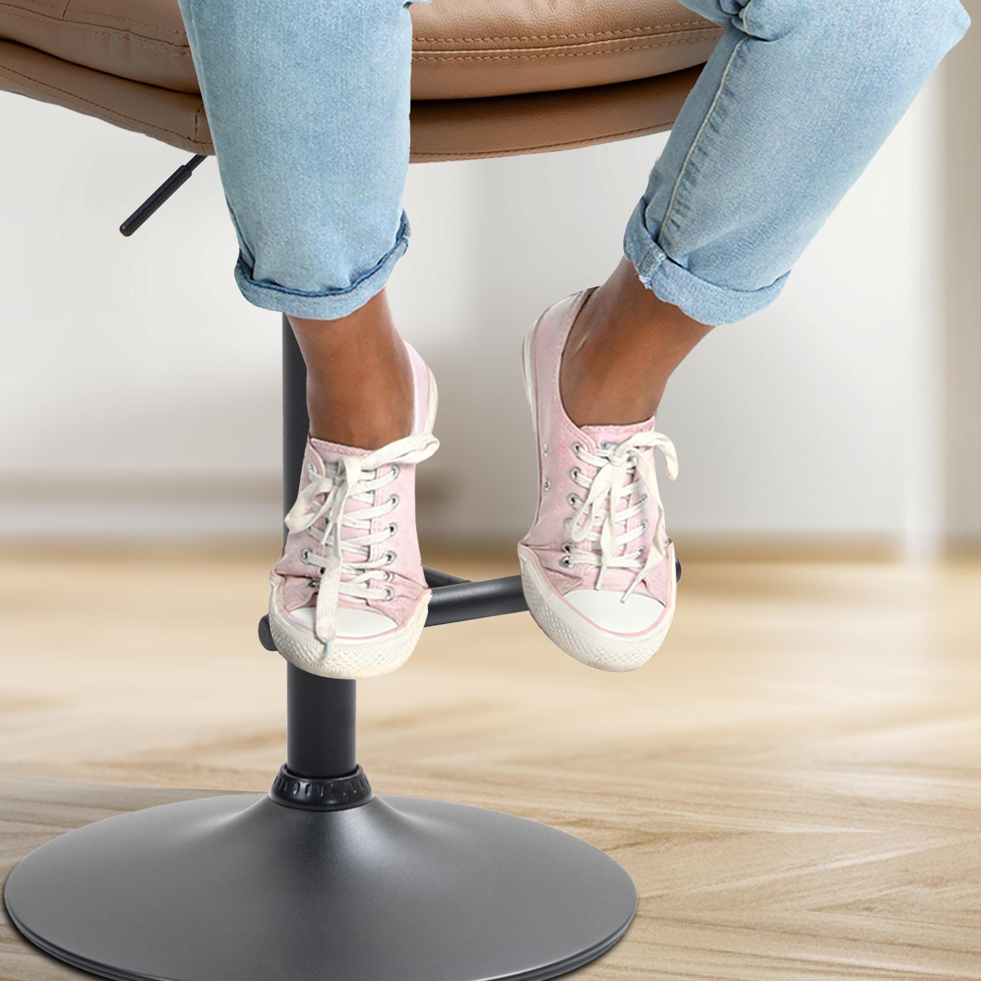 Tabouret de bar Damar similicuir
