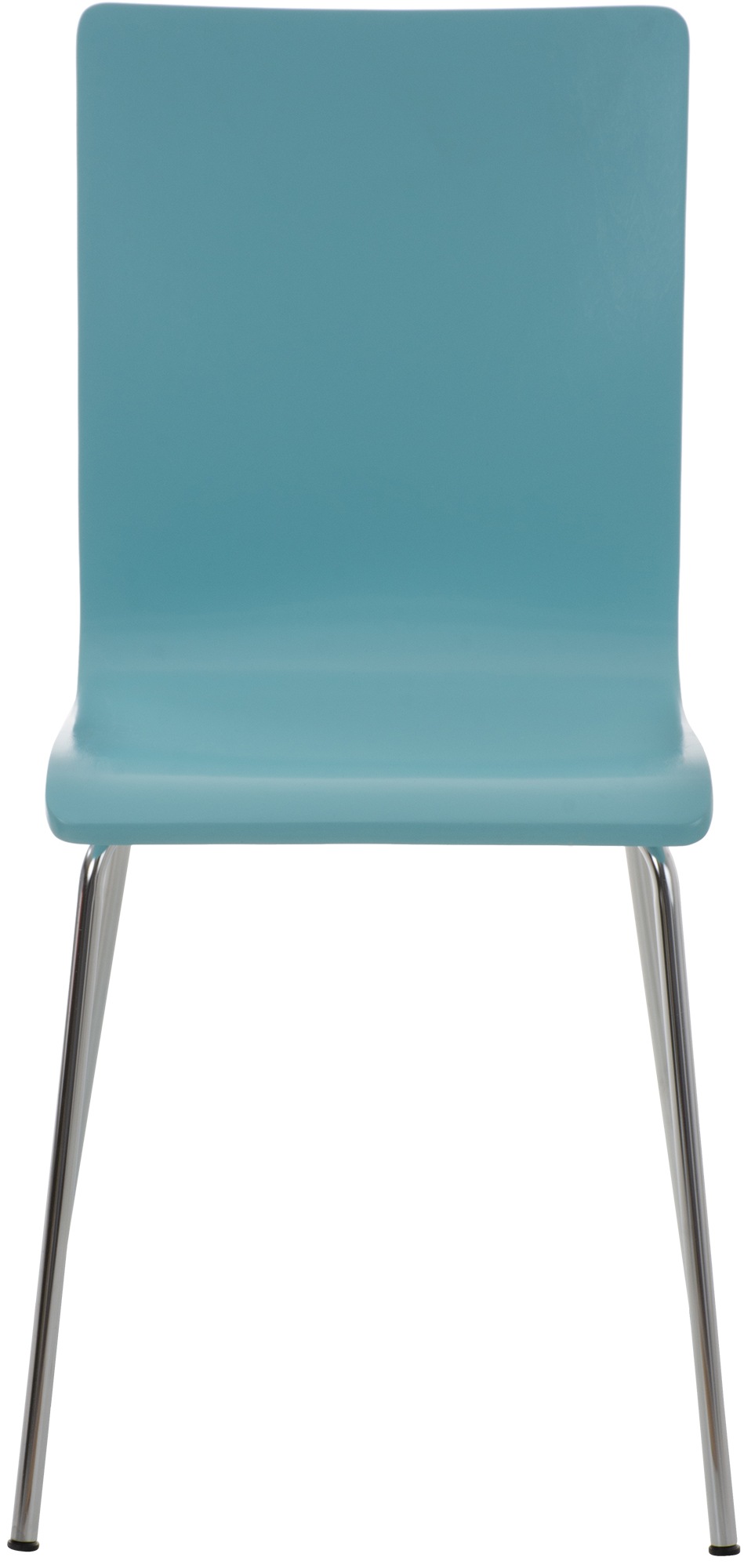 Set 2 Chaises Pepe en bois Bleu clair