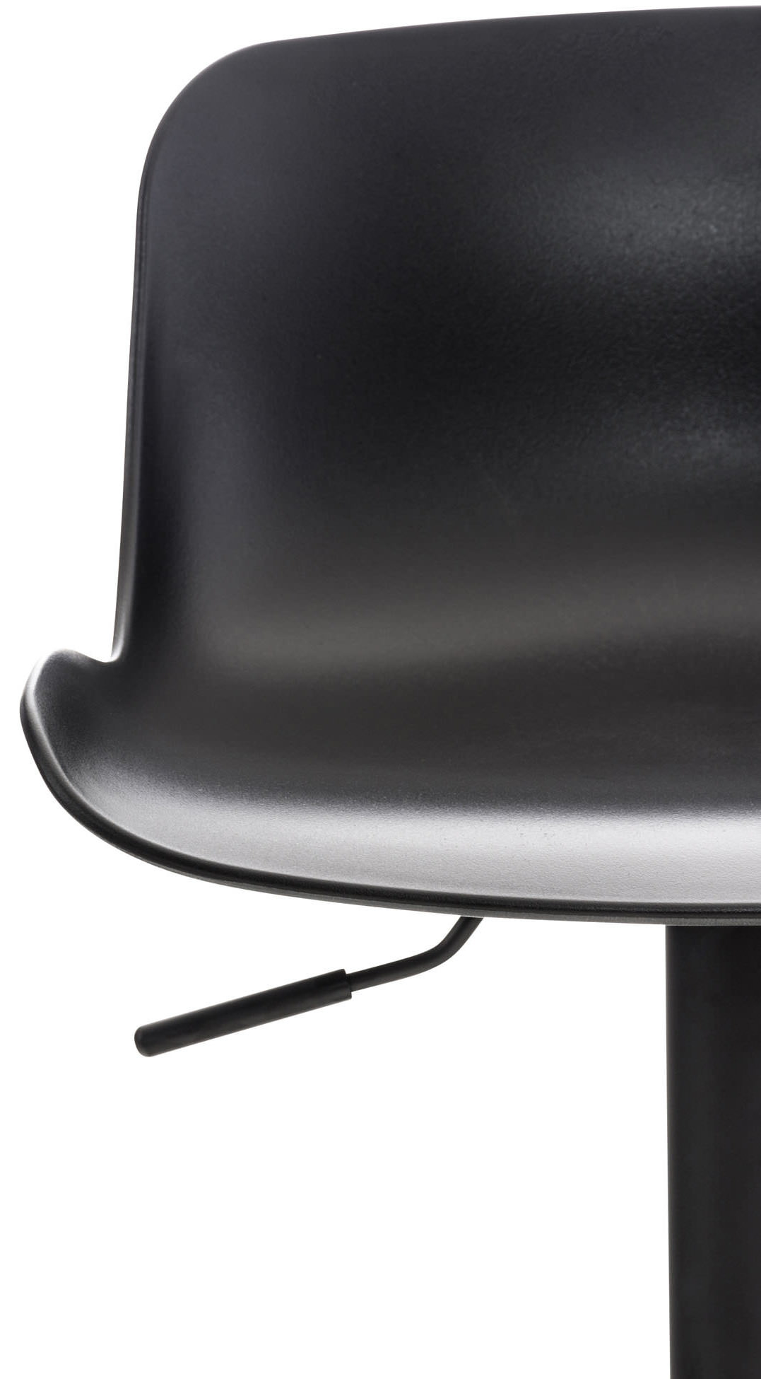 Lot de 4 tabourets de bar Almada en Plastique