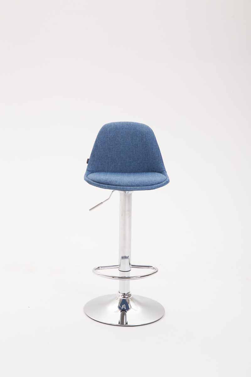 Lot 2 tabouret de bar Kiel tissu