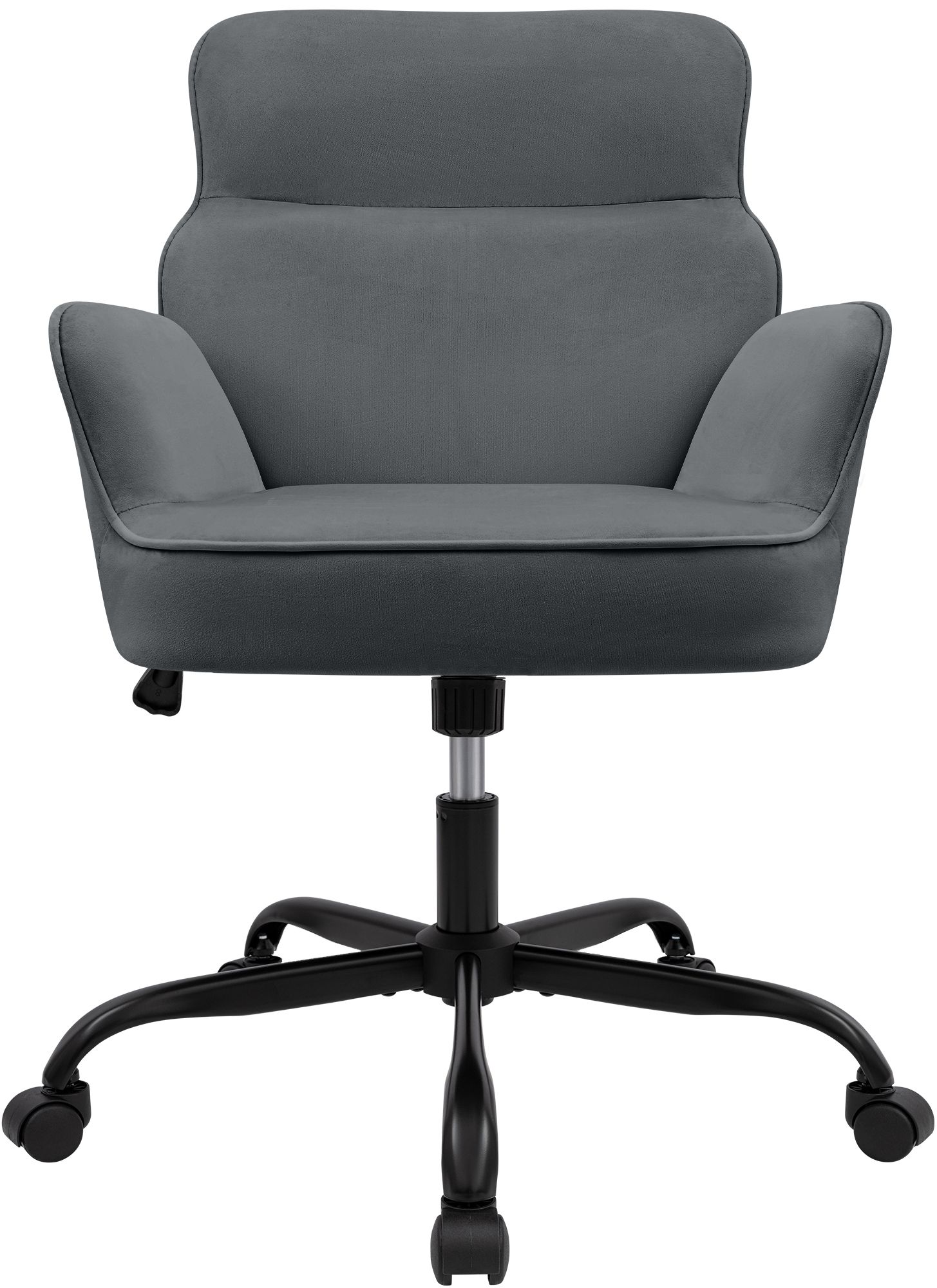 Chaise de bureau Amado velours