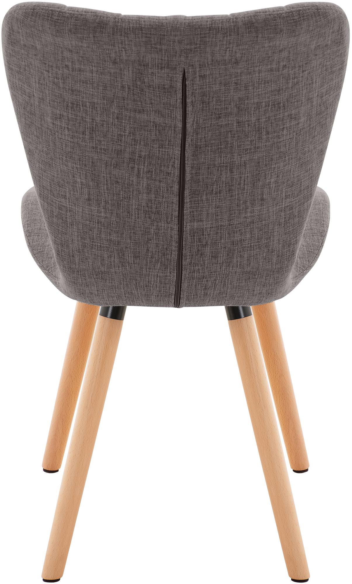Lot de 2 chaises de salle à manger Elda