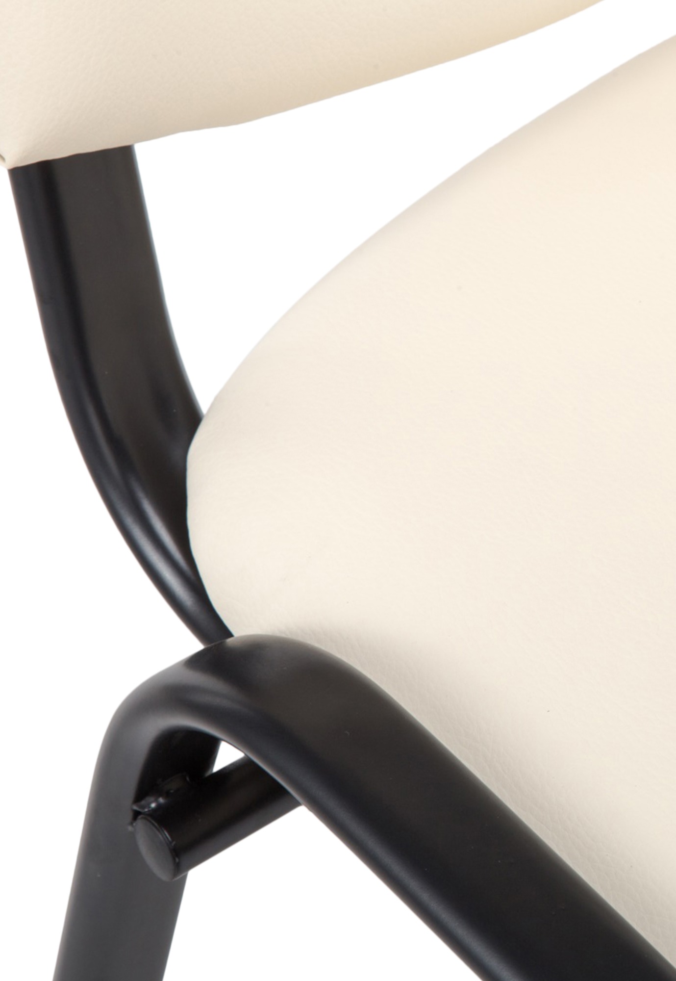 Chaise Visiteur Ken similicuir