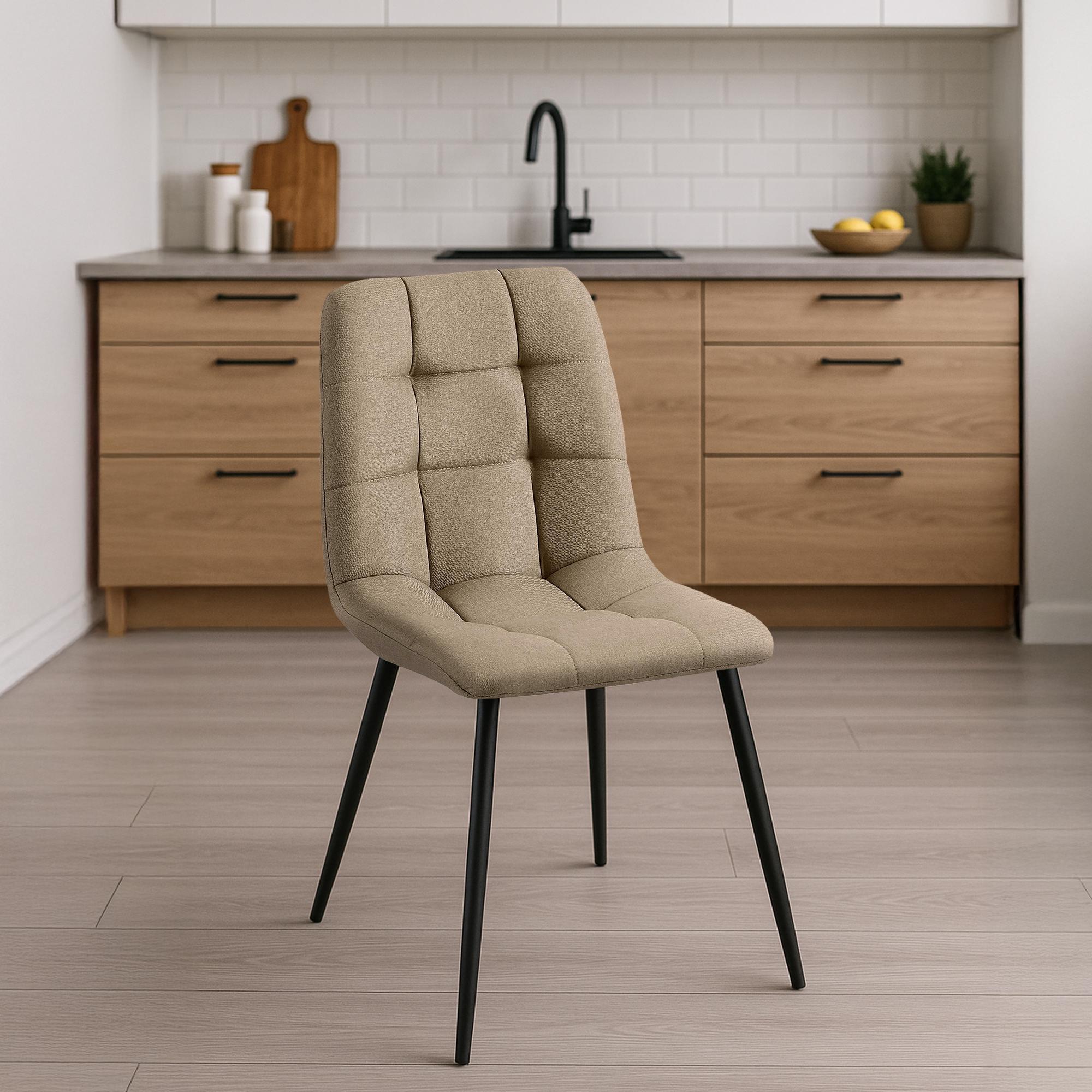 Lot de 4 chaises de salle à manger Tilde