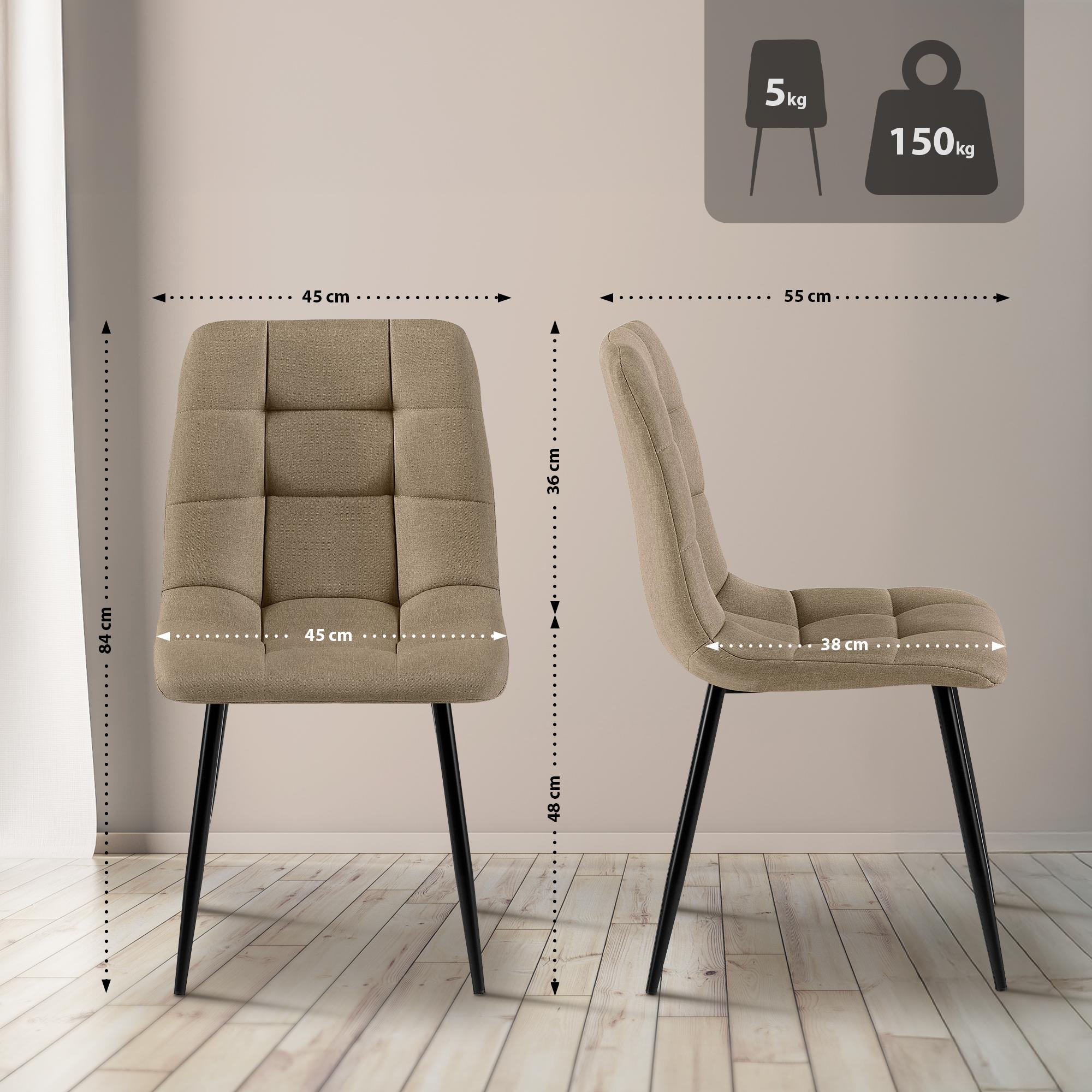 Chaise de salle à manger Tilde