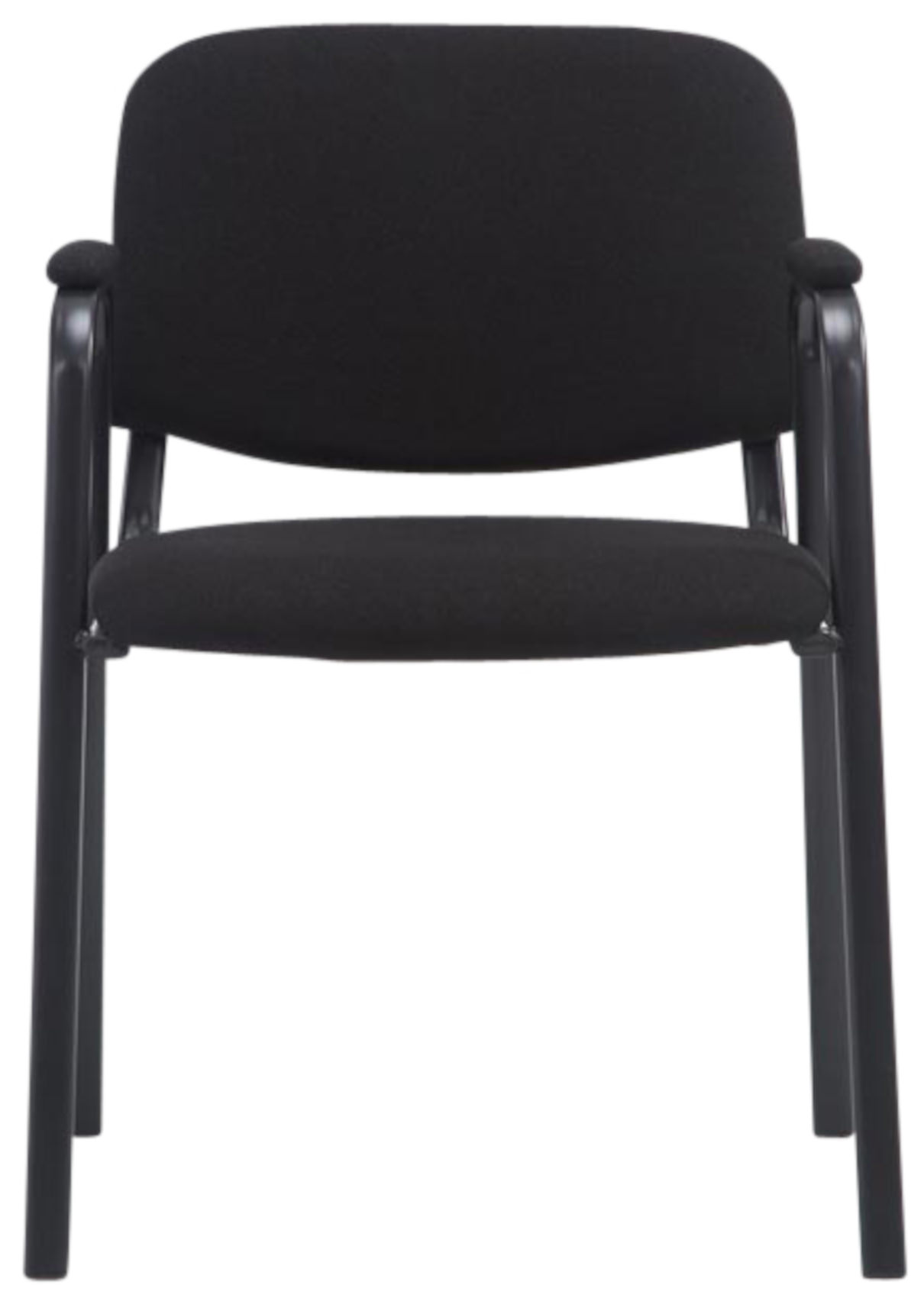 Lot de 4 Chaises Empilables Ken Pro en Tissu