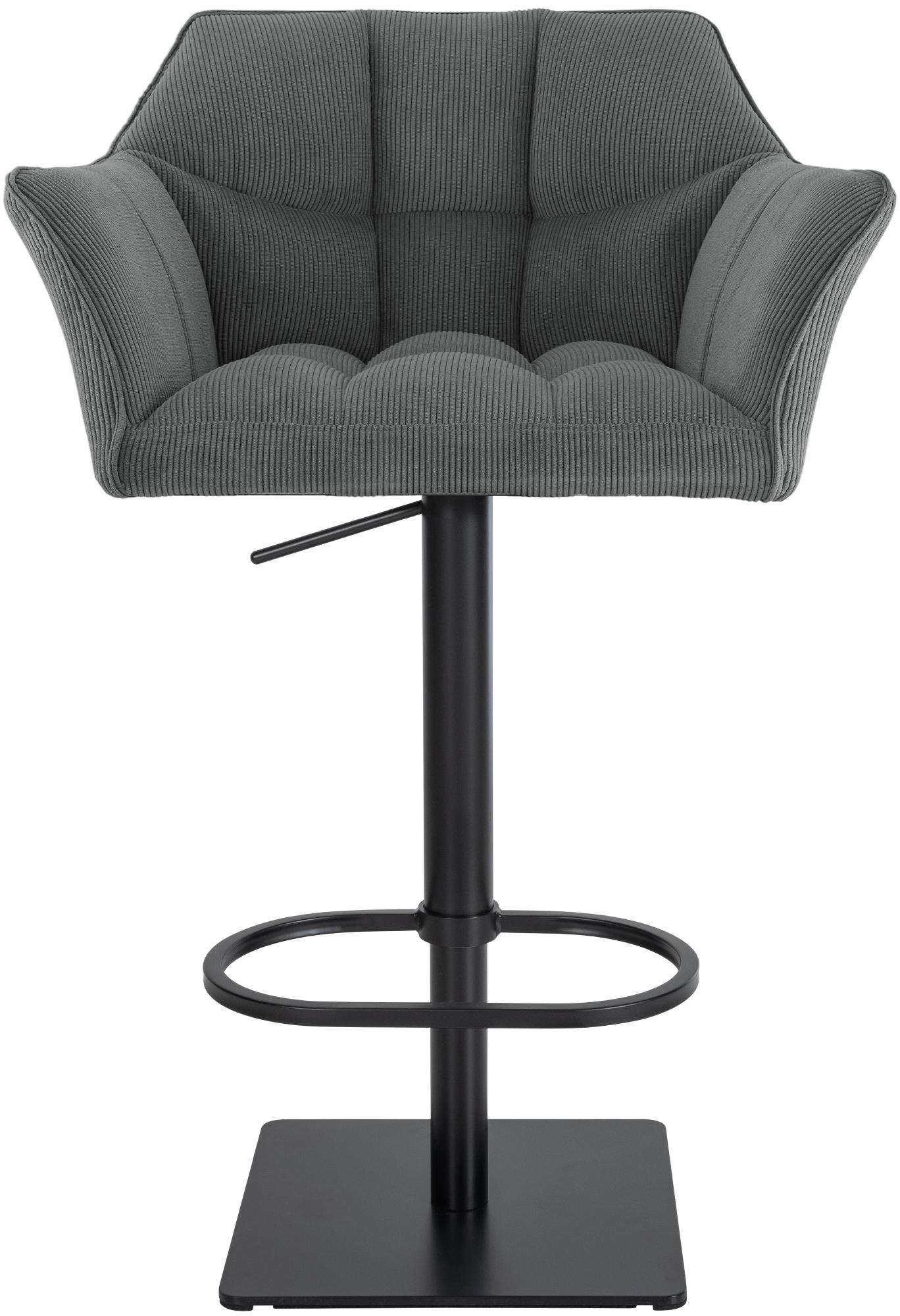 Tabouret de bar Damaso Cord