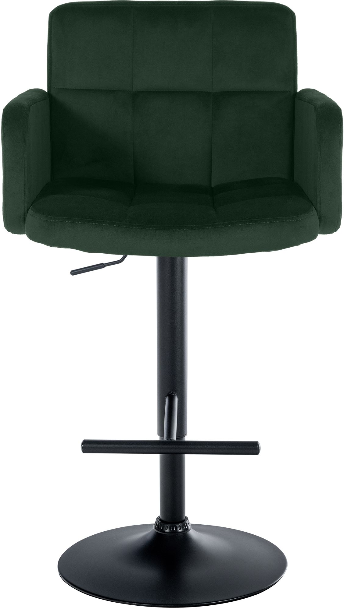 Tabouret de Bar Los Angeles en Velours