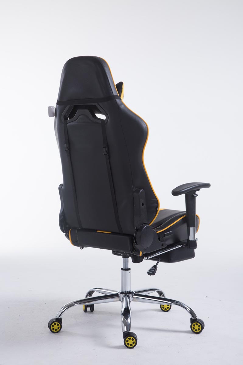 Fauteuil de bureau Limit similicuir avec ou sans Repose-pieds téléscopique