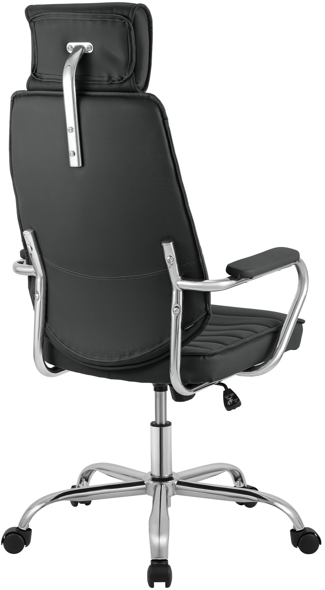 Chaise de Bureau Rako en Cuir Synthétique