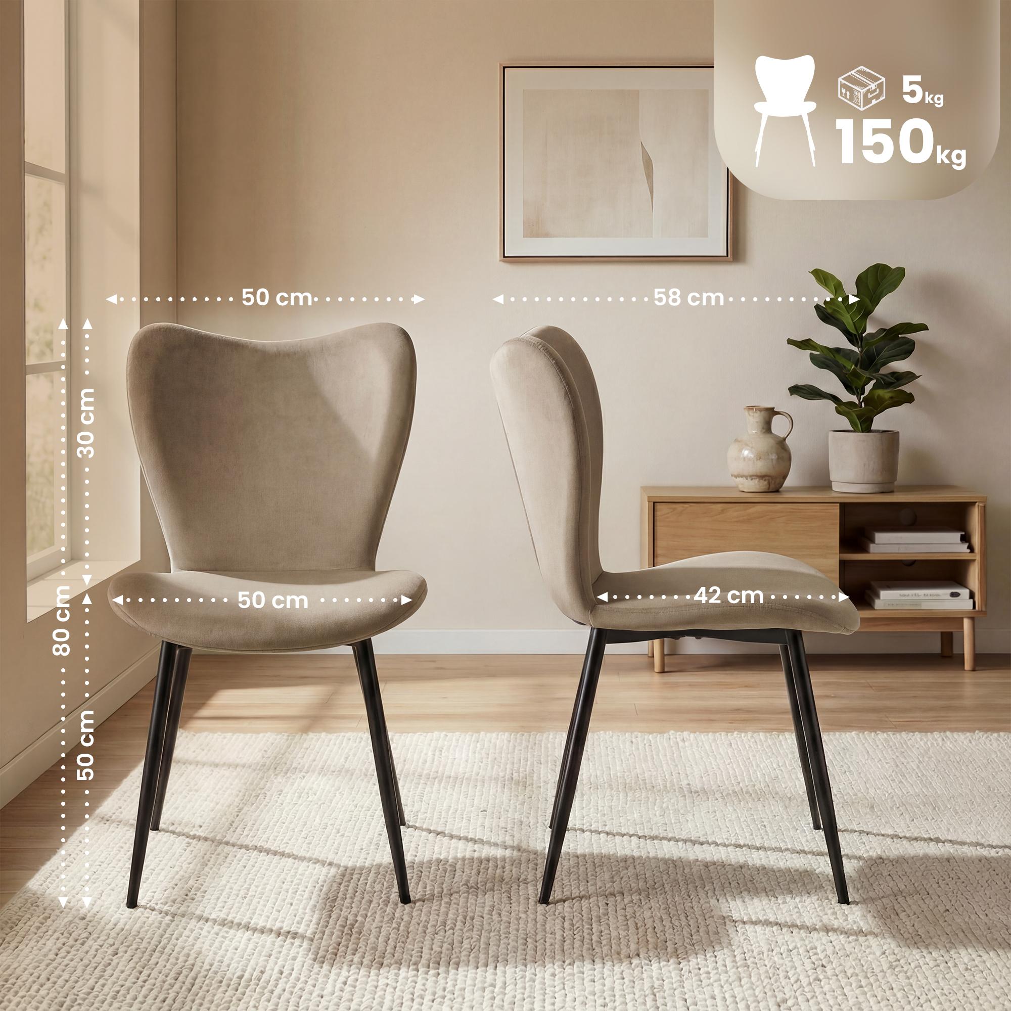 Chaise de salle à manger Maika
