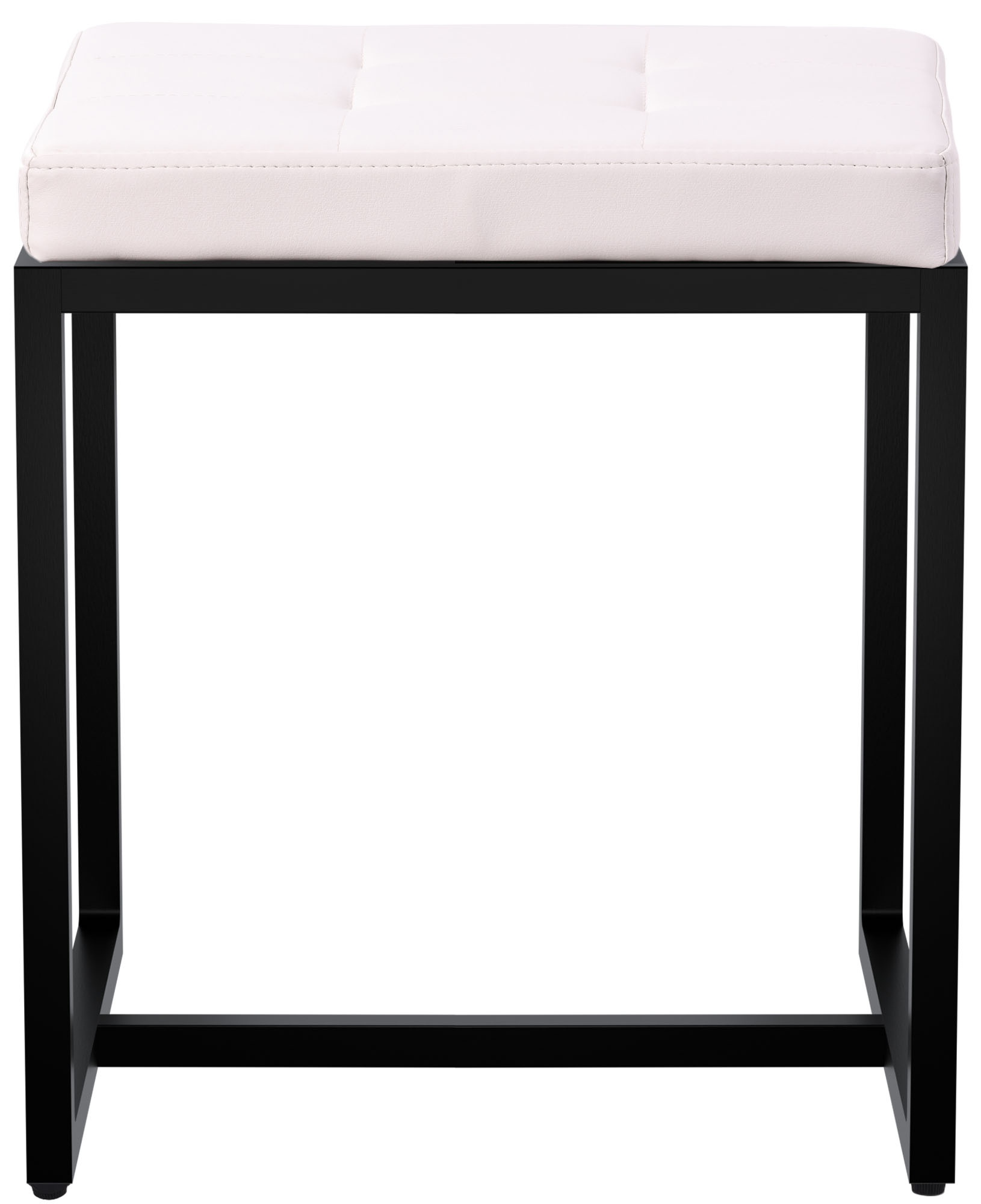Pouf Barci avec structure noire